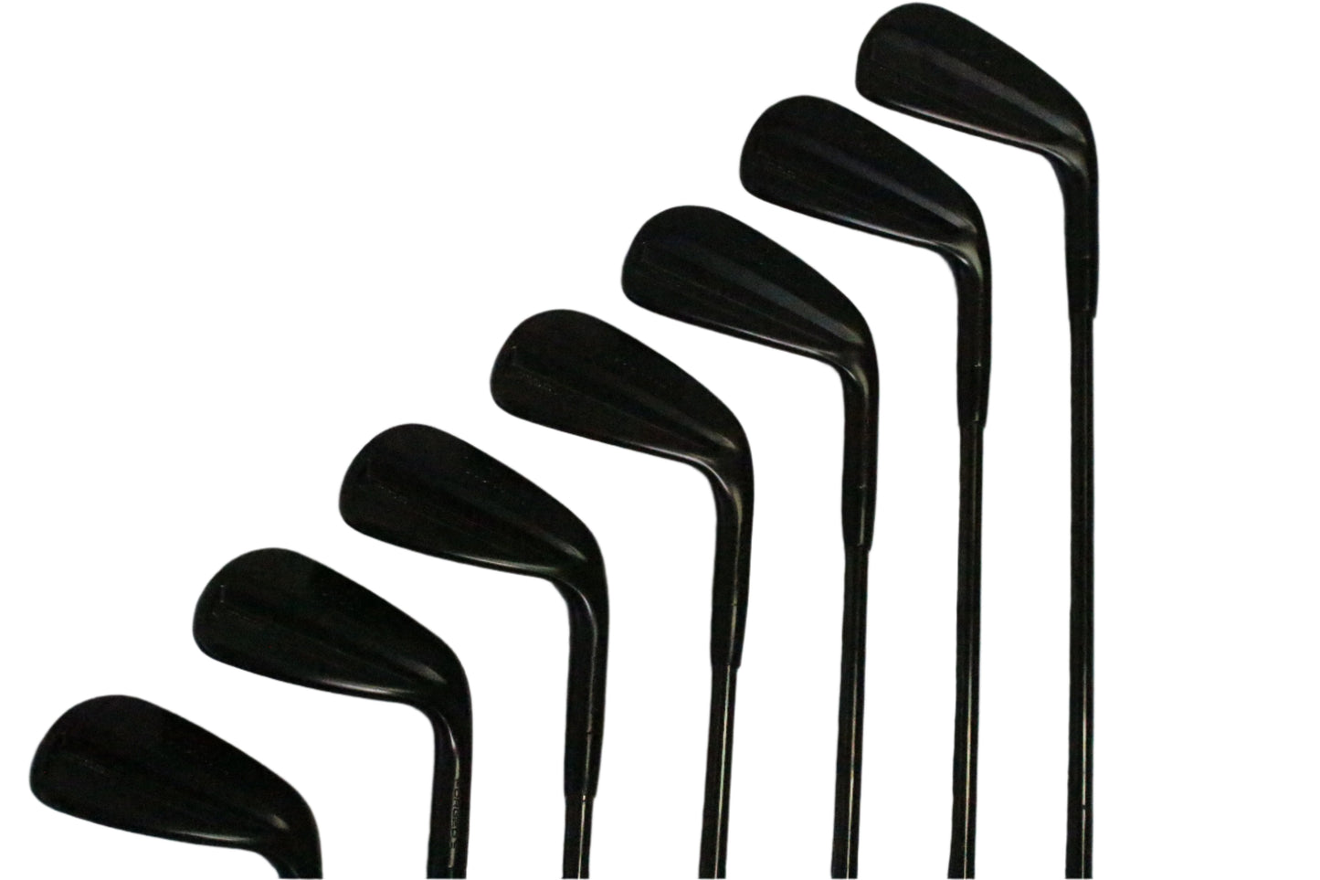 Pre-Owned Titleist Blacked Out T100 4-PW Iron set w/ Kbs Tour 130 S (Stiff) Shafts (Mint) - The Golf Guys Online
