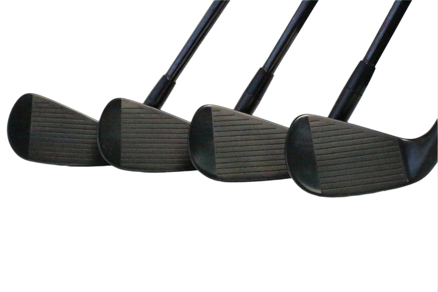 Pre-Owned Titleist Blacked Out T100 4-PW Iron set w/ Kbs Tour 130 S (Stiff) Shafts (Mint) - The Golf Guys Online