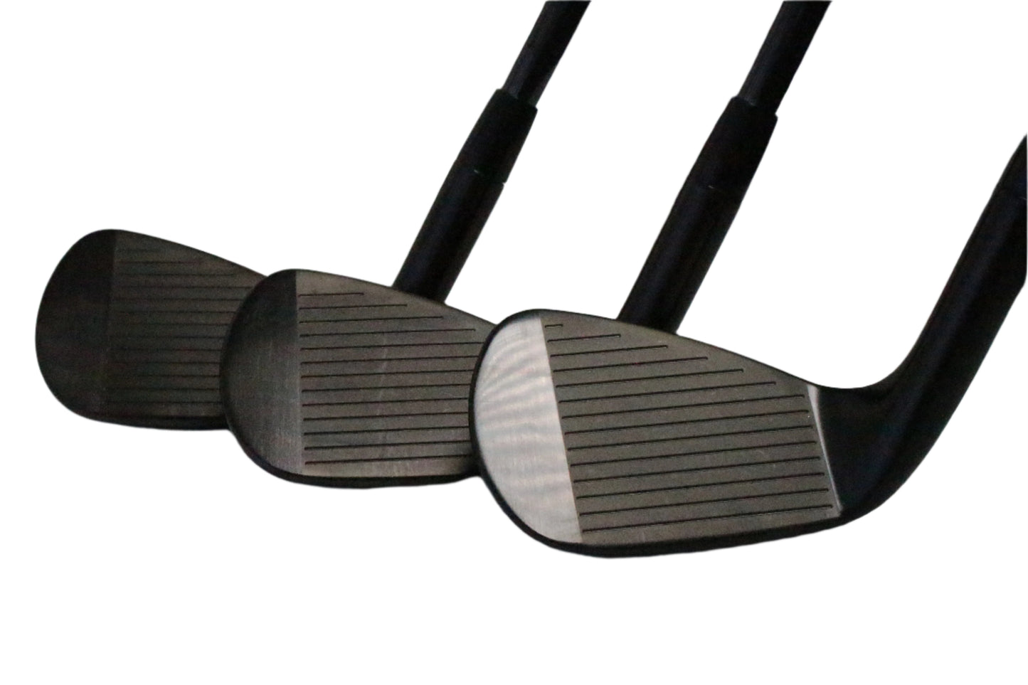 Pre-Owned Titleist Blacked Out T100 4-PW Iron set w/ Kbs Tour 130 S (Stiff) Shafts (Mint) - The Golf Guys Online