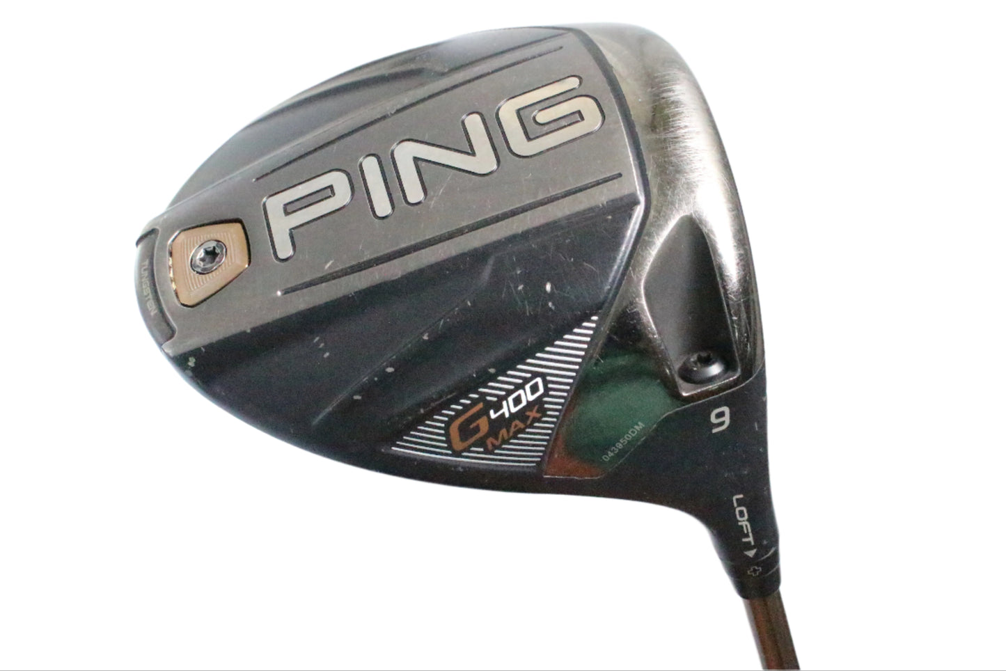 Pre-Owned Ping G400 Max (9.0) Driver W/ Alta Cb 55 R (Regular) (46 Inch) Shaft (Average)