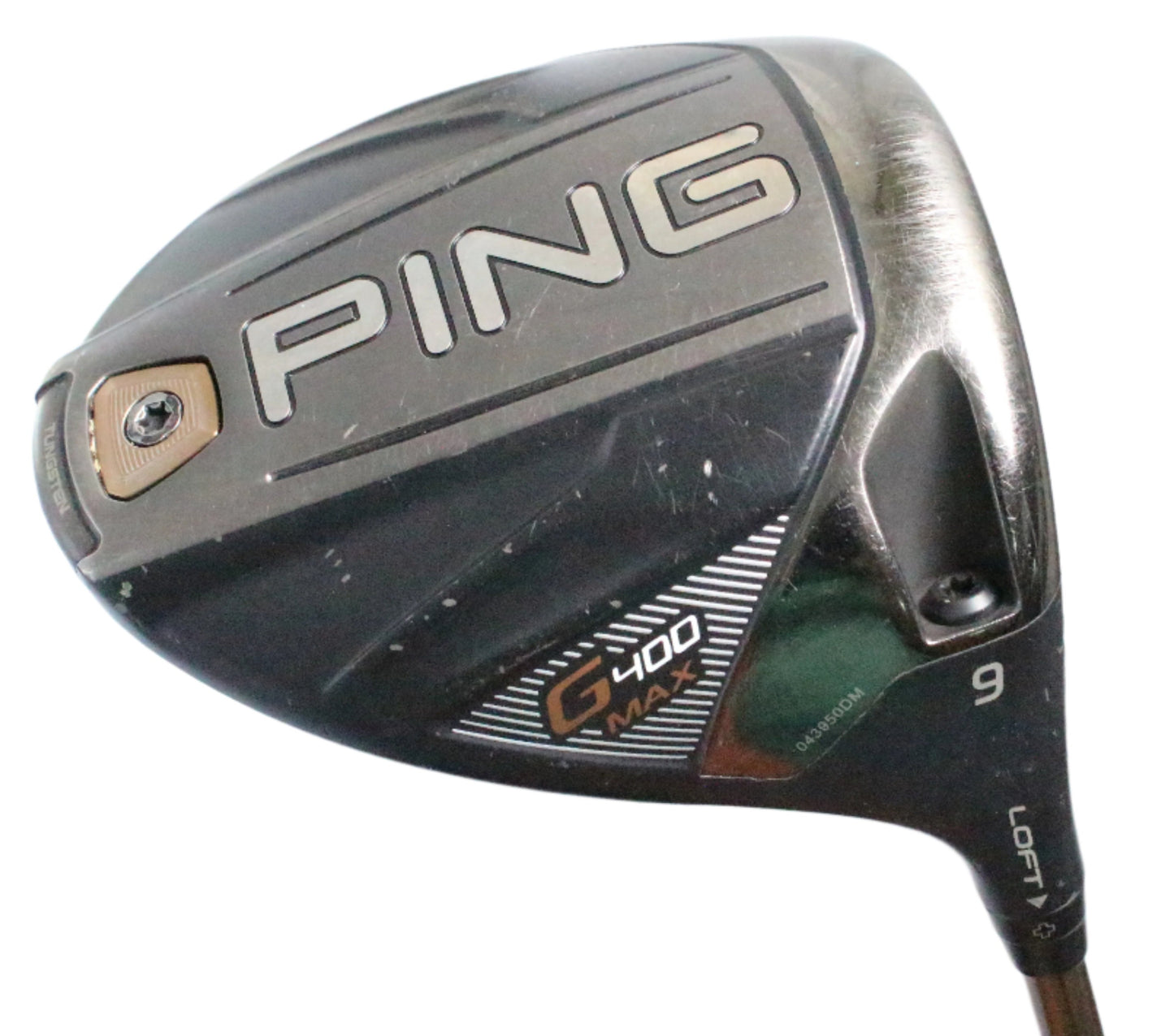 Pre-Owned Ping G400 Max (9.0) Driver W/ Alta Cb 55 R (Regular) (46 Inch) Shaft (Average) - The Golf Guys Online