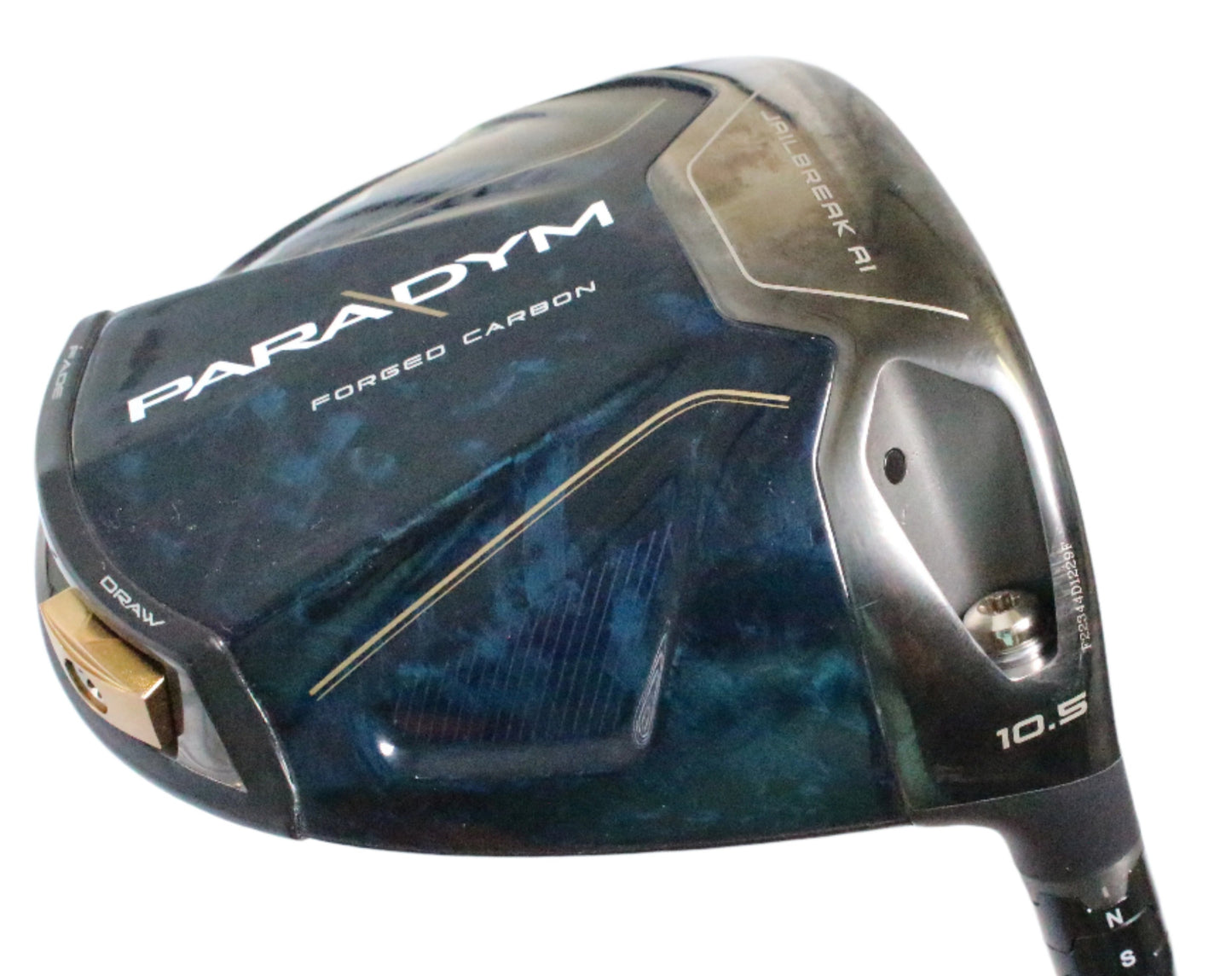 Pre-Owned Callaway Paradym (10.5) Driver W/ Tense 1K Black 65 S (Stiff) (46 Inch) Shaft (Above Average) - The Golf Guys Online