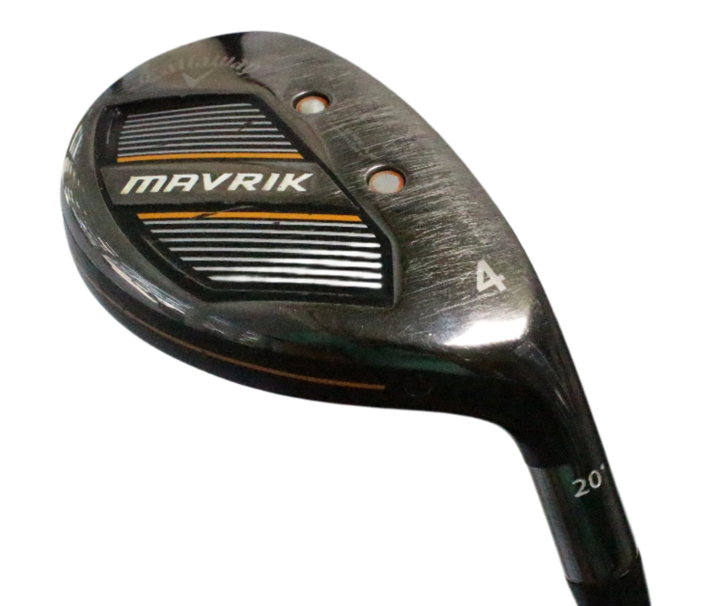 Pre-Owned Callaway Mavrick 4 Hybrid (20.0) W/ Project X Catalyst 65 5.5 (Regular) (40.5 Inch) Shaft (Average) - The Golf Guys Online