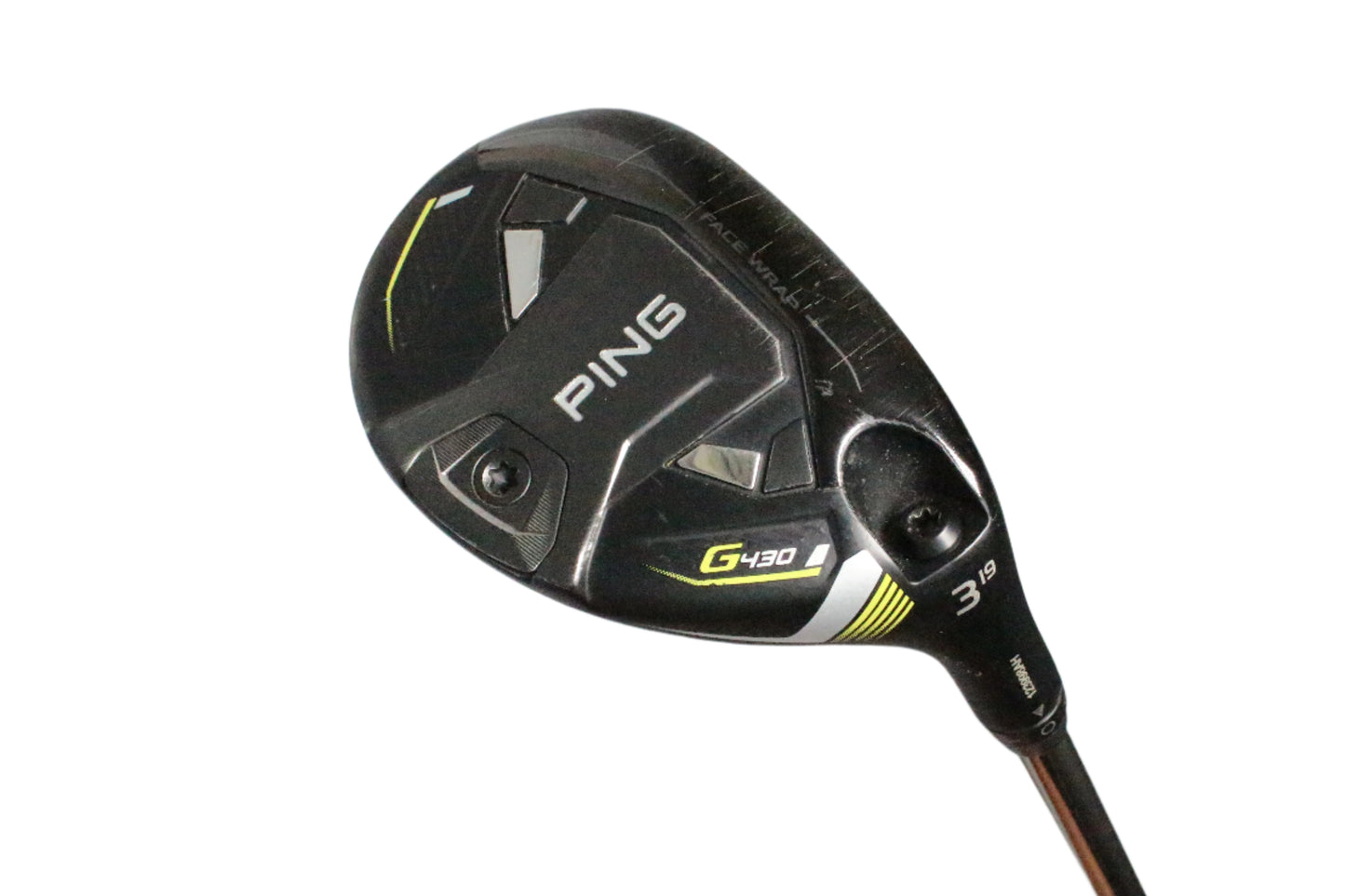 Pre-Owned Ping G430 3 (19.0) Hybrid W/ Tour Cb 85 S (Stiff) Shaft (Average) - The Golf Guys Online
