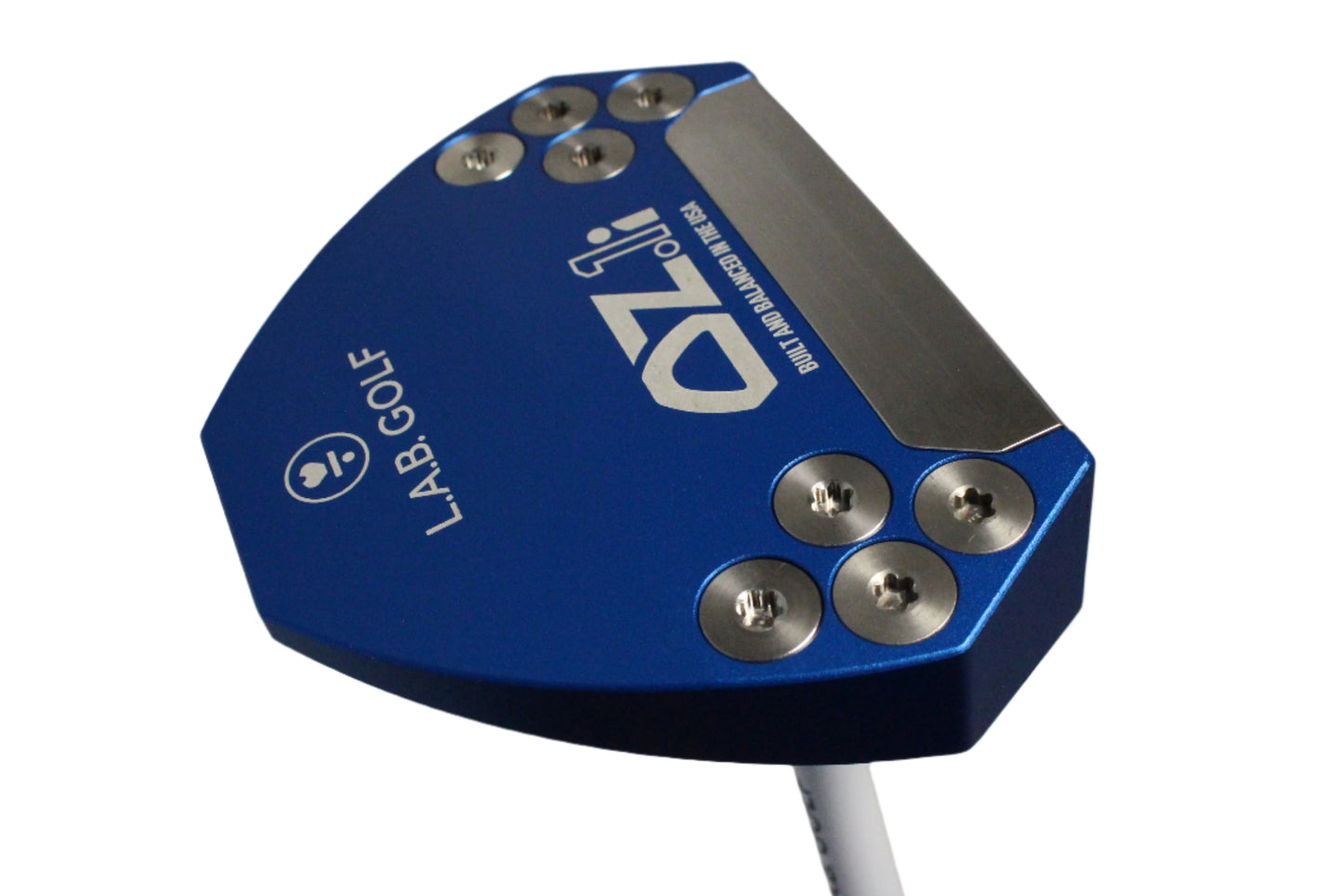 Pre-Owned LAB Oz.1 Mallet Putter W/ Accra (38 Inch) Armlock Shaft (Mint) - The Golf Guys Online
