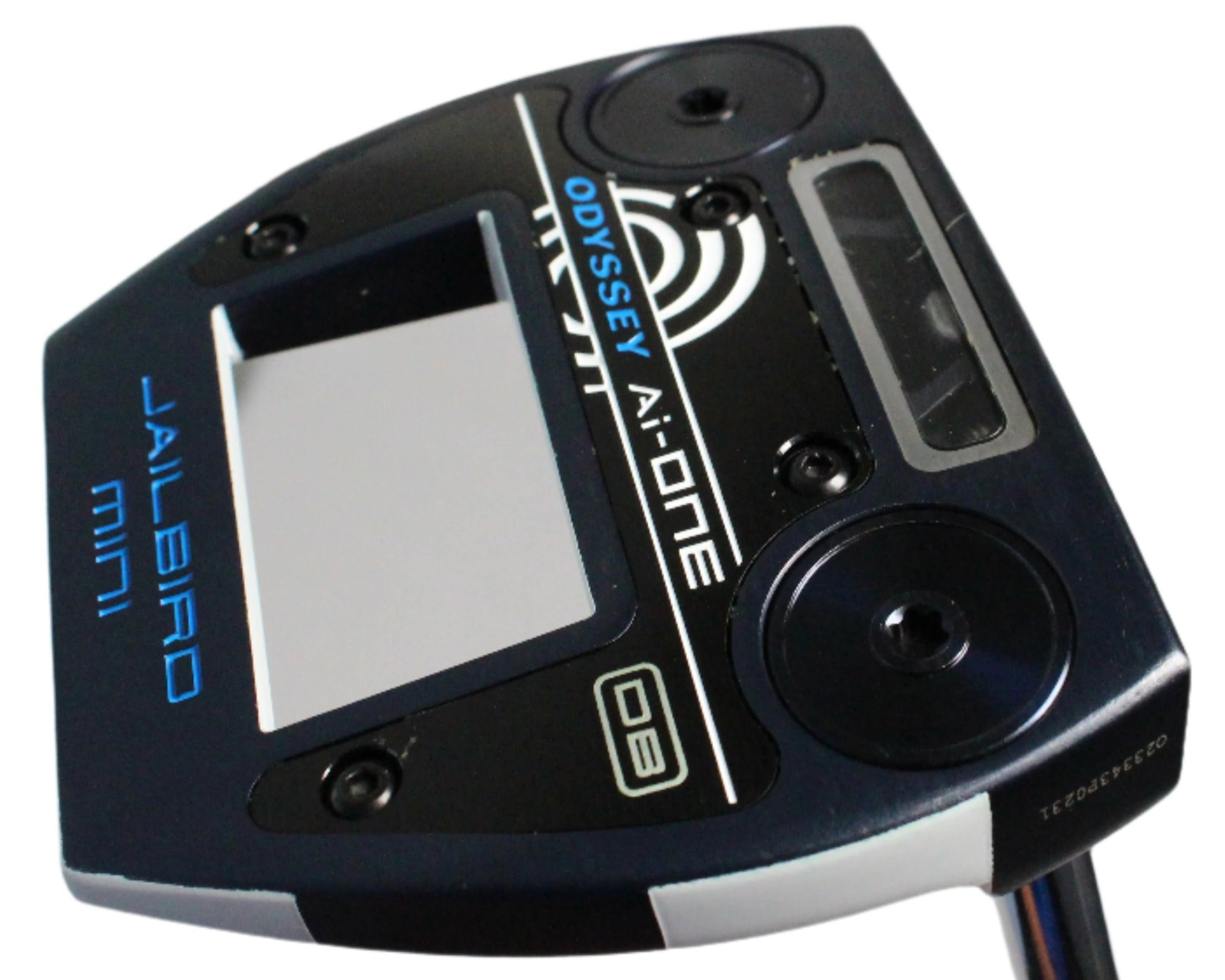 Pre-Owned Odyssey Ai-One JailBird Mini DB Mallet Putter W/ SL
