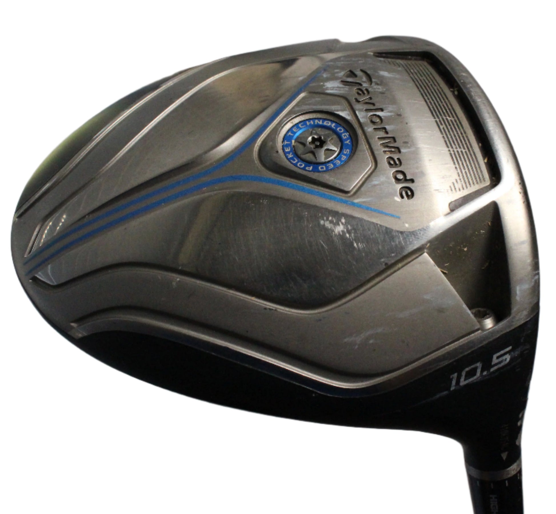 Pre-Owned Taylormade Jetspeed (10.5) Driver W/ Tm Matrix 49 L (Womens) (44 Inch) Shaft (Average) - The Golf Guys Online