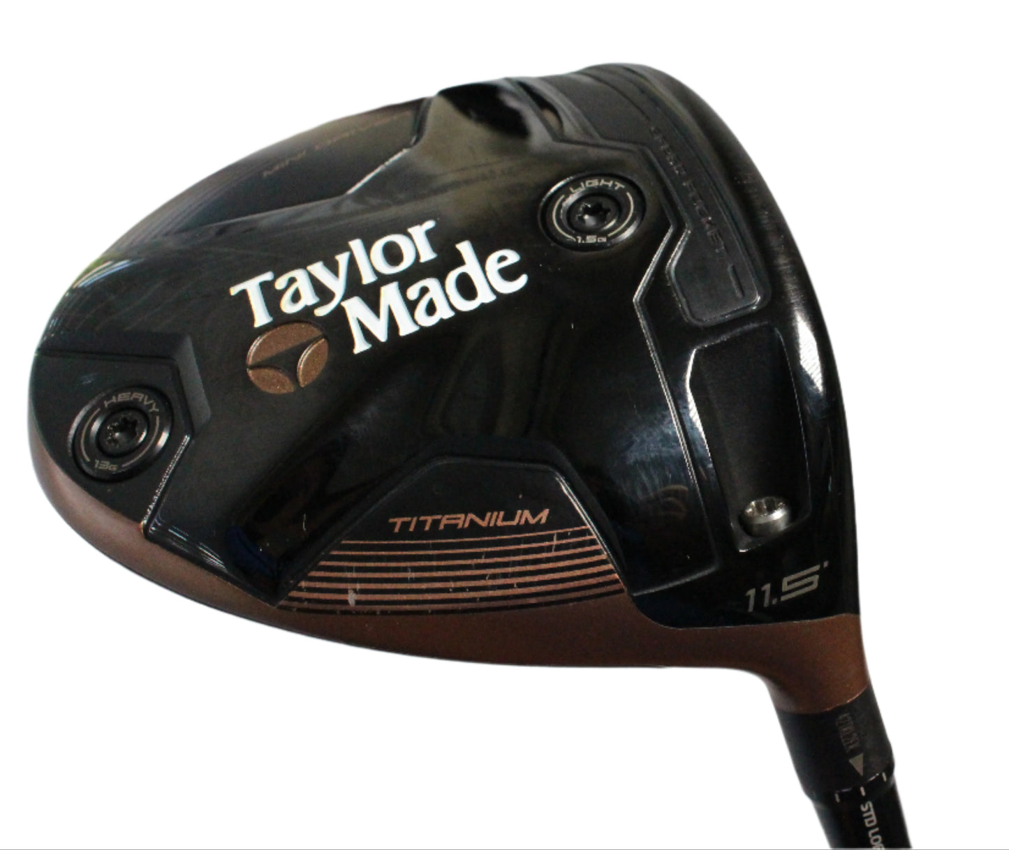 Pre-Owned Taylormade BRNR Mini Driver (11.5) W/ Pro Force 65 S (Stiff) (44 Inch) Shaft (Above Average) - The Golf Guys Online