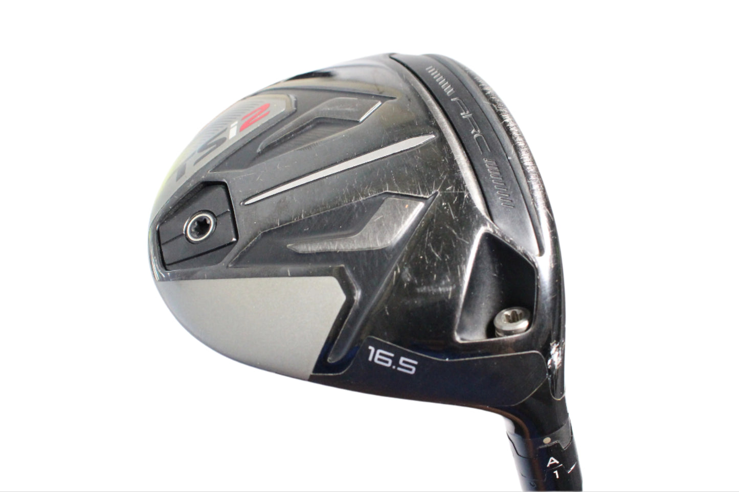 Pre-Owned TItleist Tsi2 Fairway Wood (16.5) W/ Tense 1k Blue 65 R (Regular) (43 Inch) Shaft (Above Average) - The Golf Guys Online