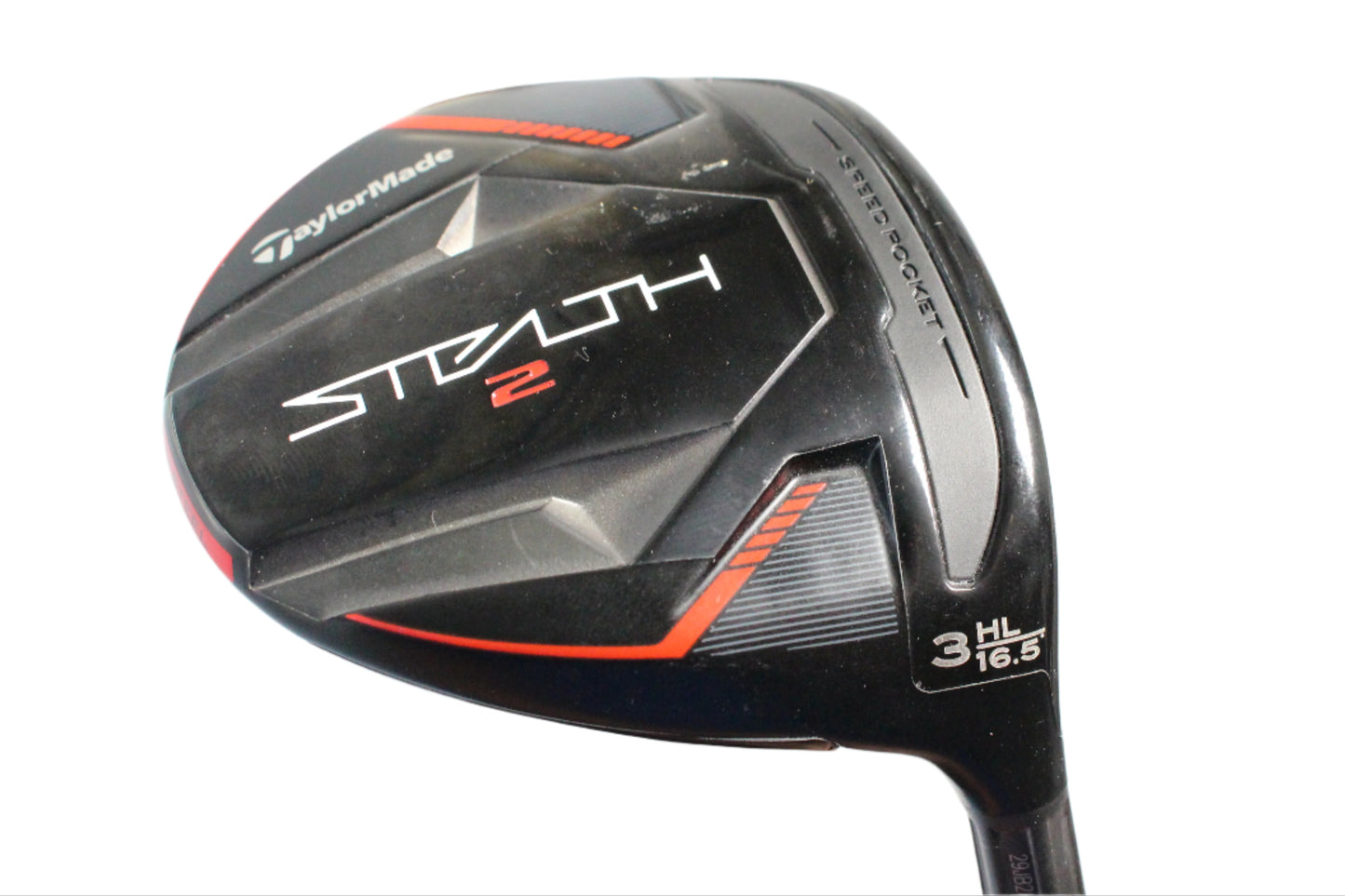 Pre-Owned TaylorMade Stealth 2 High Launch 3 (16.5) Fairway Wood w/ Fujikura Ventus TR 5-A (Senior) (43.5 Inch) Shaft (Mint) - The Golf Guys Online