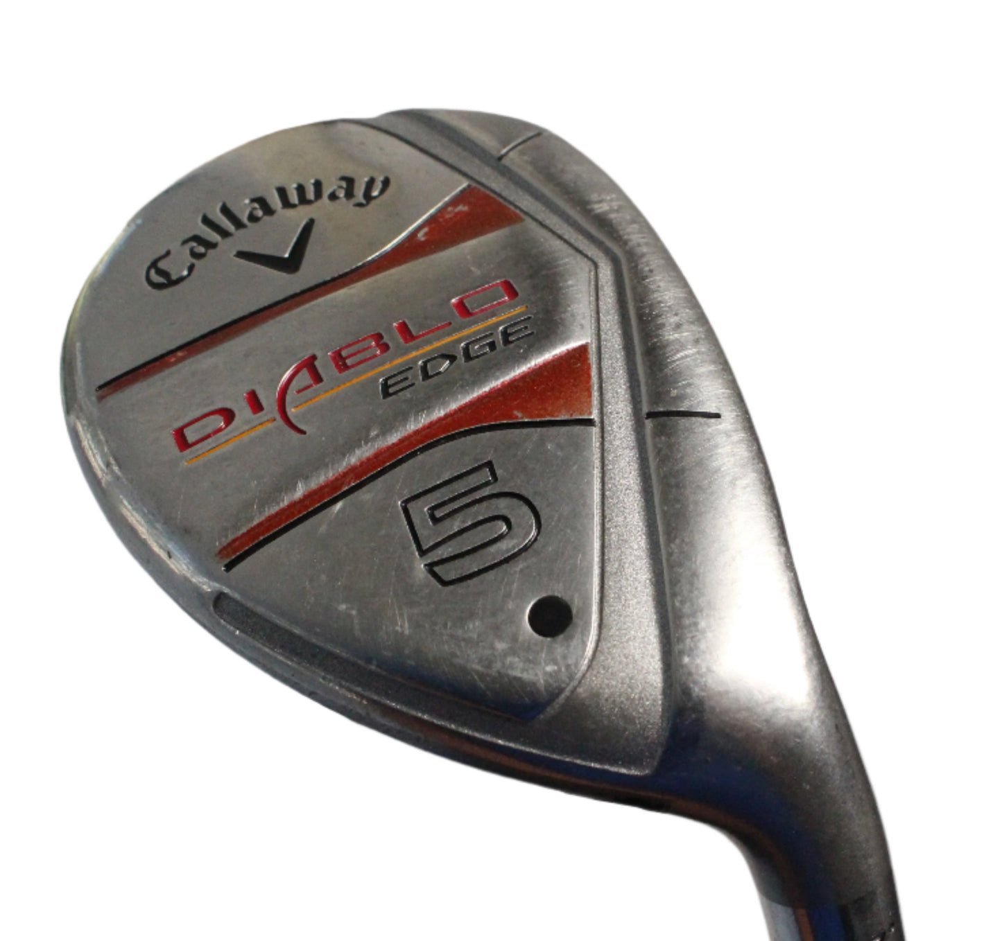 Pre-Owned Callaway Diablo Edge 5 (27.0) Hybrid W/ Callaway 55g W (Womens) (38.5 Inch) Shaft (Average) - The Golf Guys Online