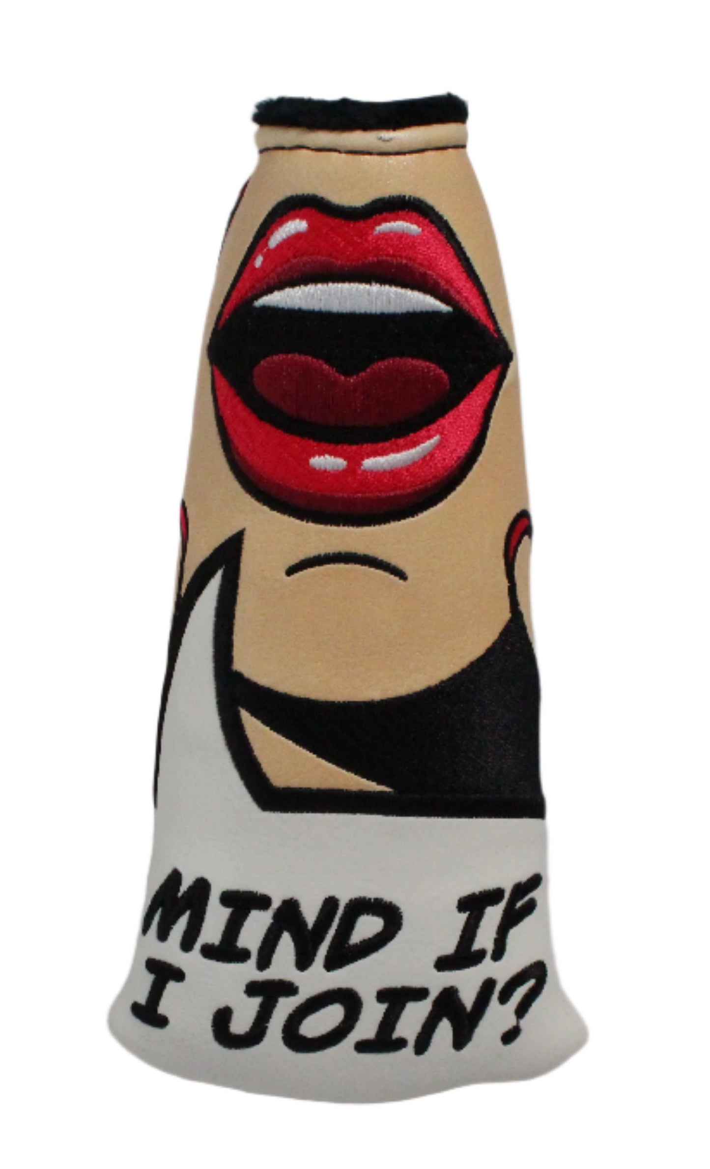 Swag Golf - Swagatha "Mind If I Join" Blade Putter Headcover *opened, no bag* - The Golf Guys Online