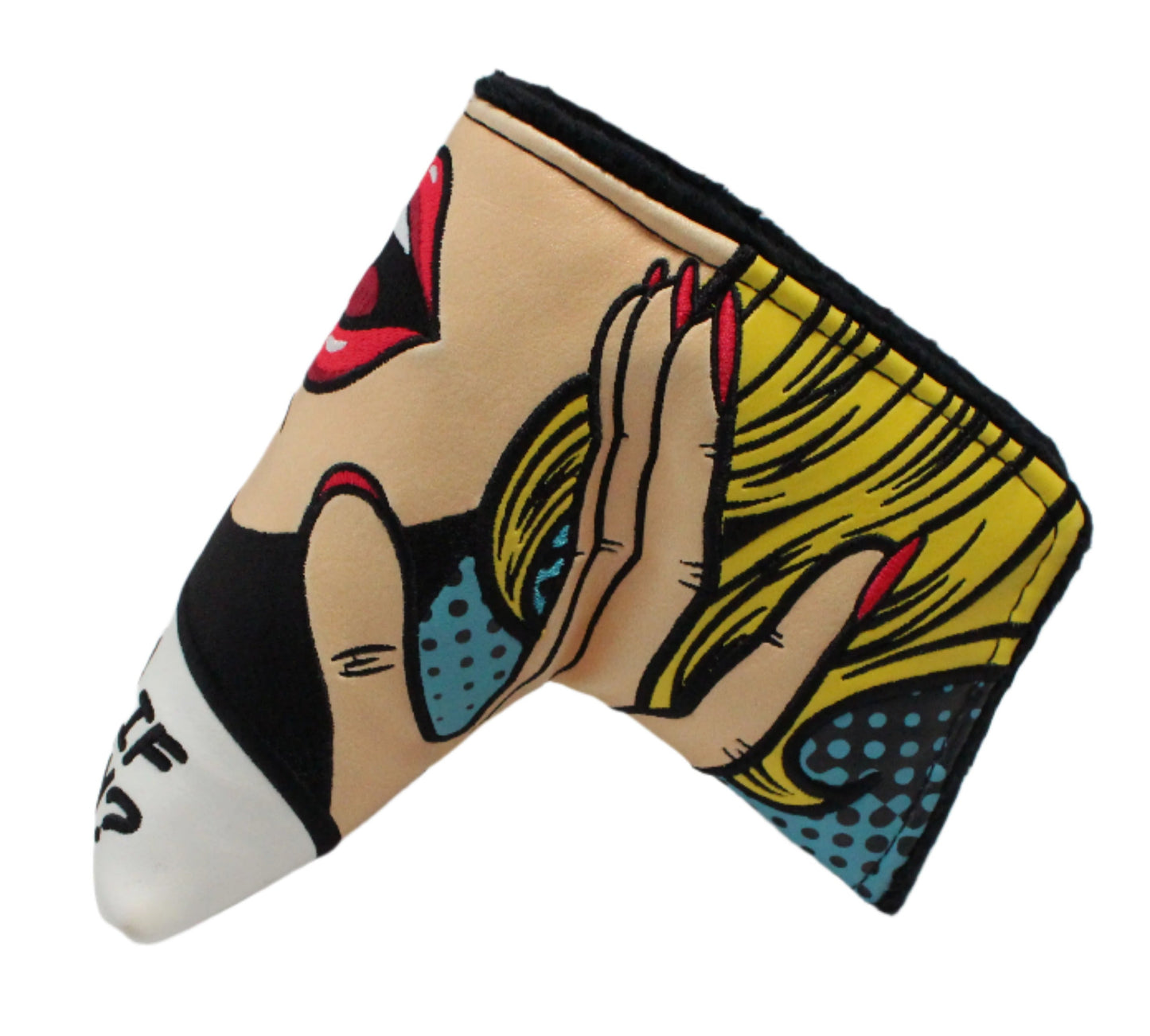 Swag Golf - Swagatha "Mind If I Join" Blade Putter Headcover *opened, no bag* - The Golf Guys Online