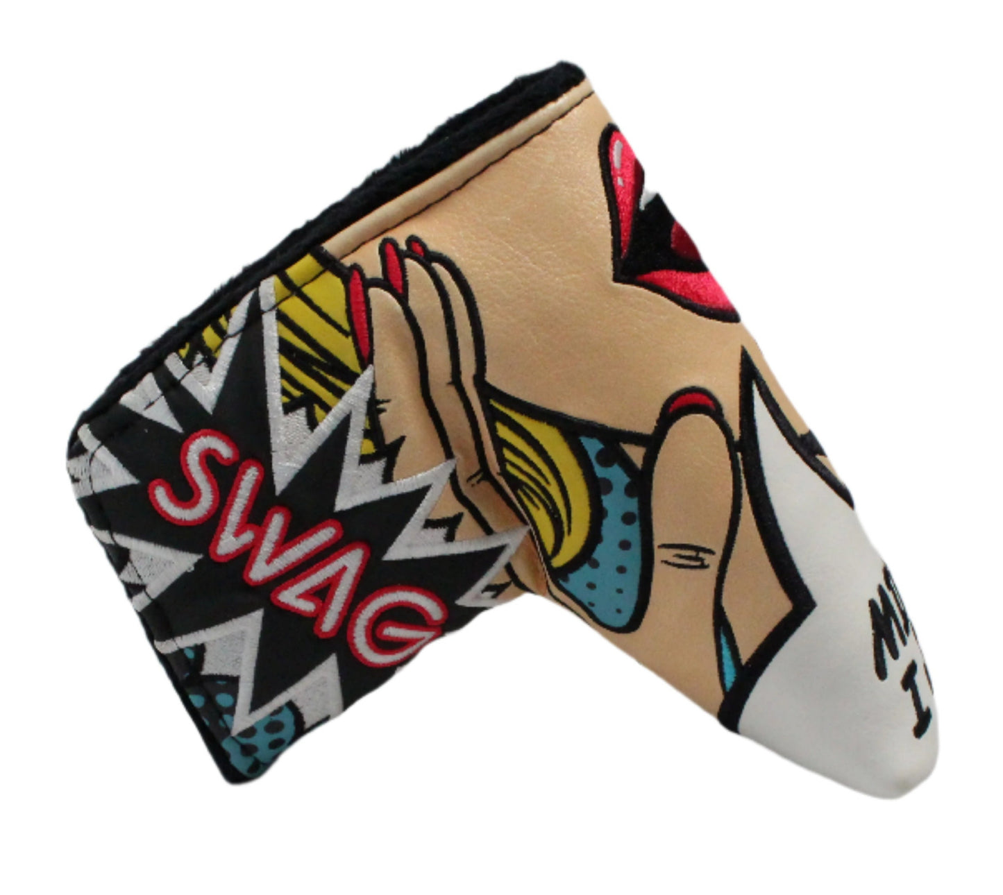 Swag Golf - Swagatha "Mind If I Join" Blade Putter Headcover *opened, no bag* - The Golf Guys Online