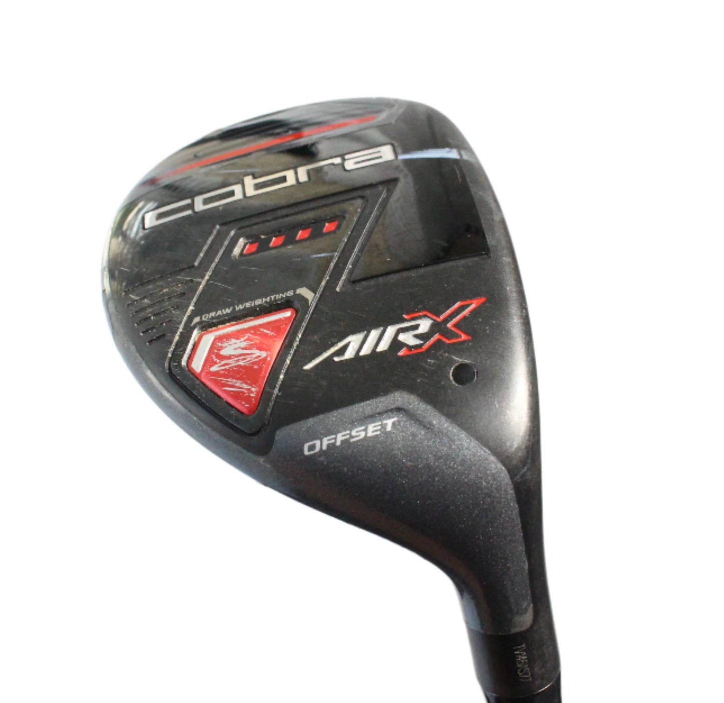 Pre-Owned Cobra Air X: 4 Hybrid (22.0) W/ Cobra Ultralite 50 R (Regular) (40 Inch) Shaft (Average) - The Golf Guys Online