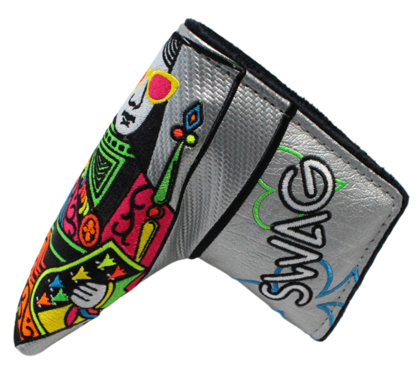 Swag Golf - Queen of Colors Blade Putter Headcover *opened, no bag* - The Golf Guys Online