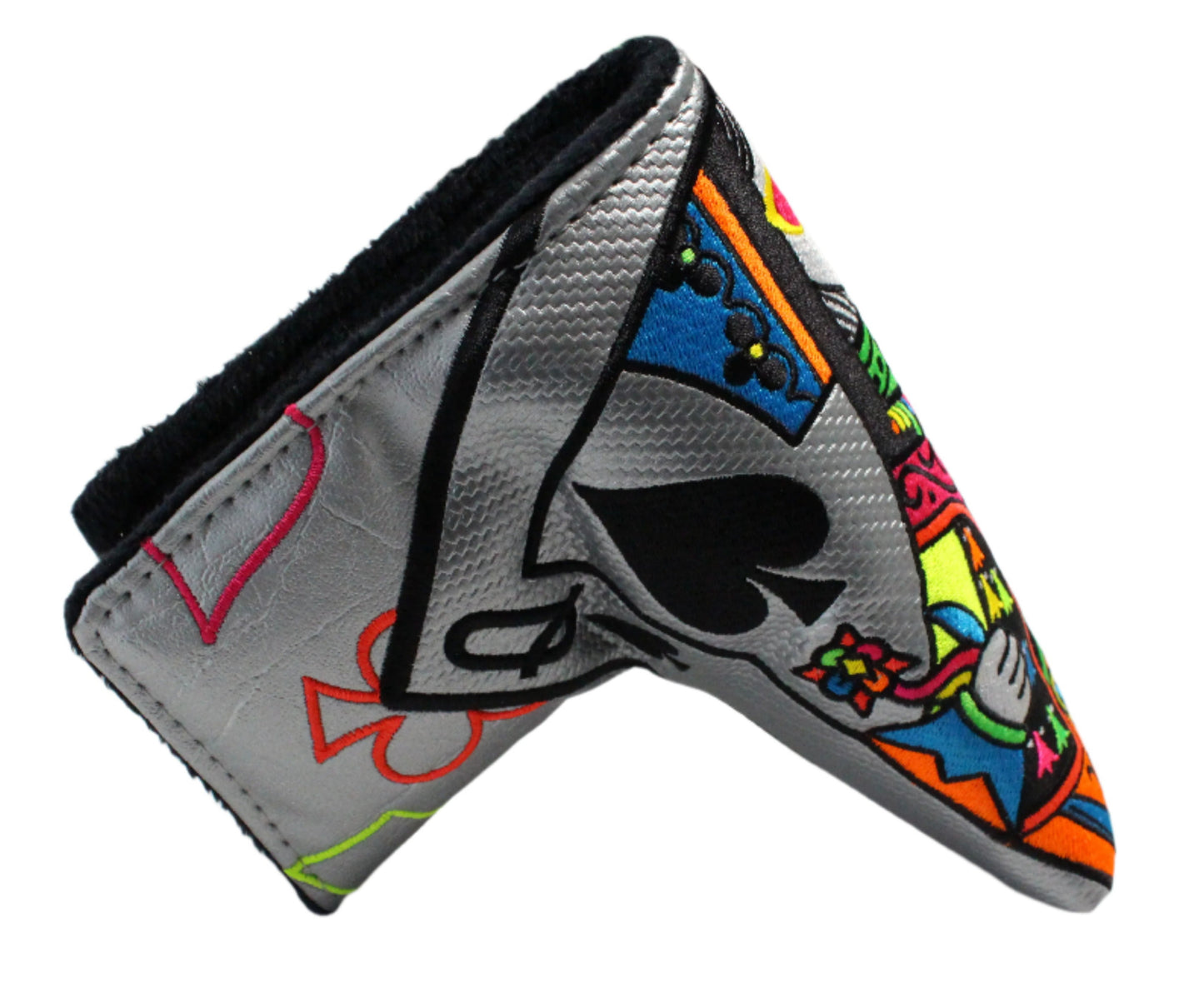Swag Golf - Queen of Colors Blade Putter Headcover *opened, no bag* - The Golf Guys Online