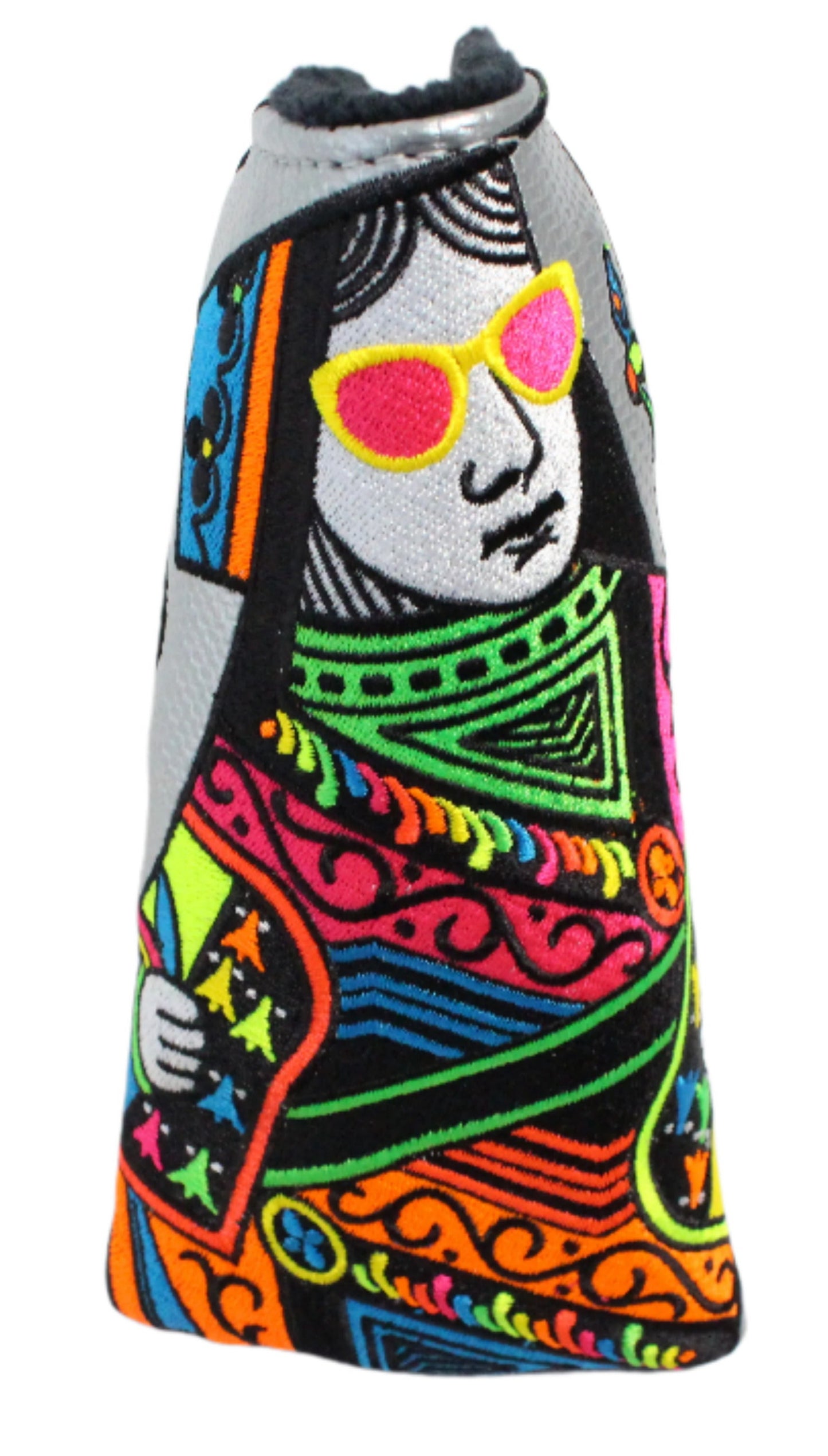 Swag Golf - Queen of Colors Blade Putter Headcover *opened, no bag* - The Golf Guys Online
