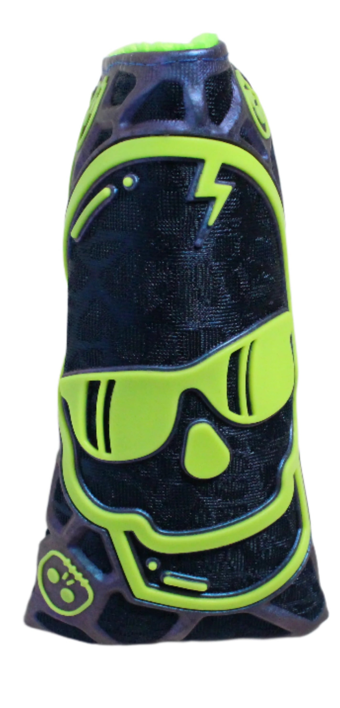 Swag Golf - Lunar Skull Blade Putter Headcover *opened, no bag* - The Golf Guys Online