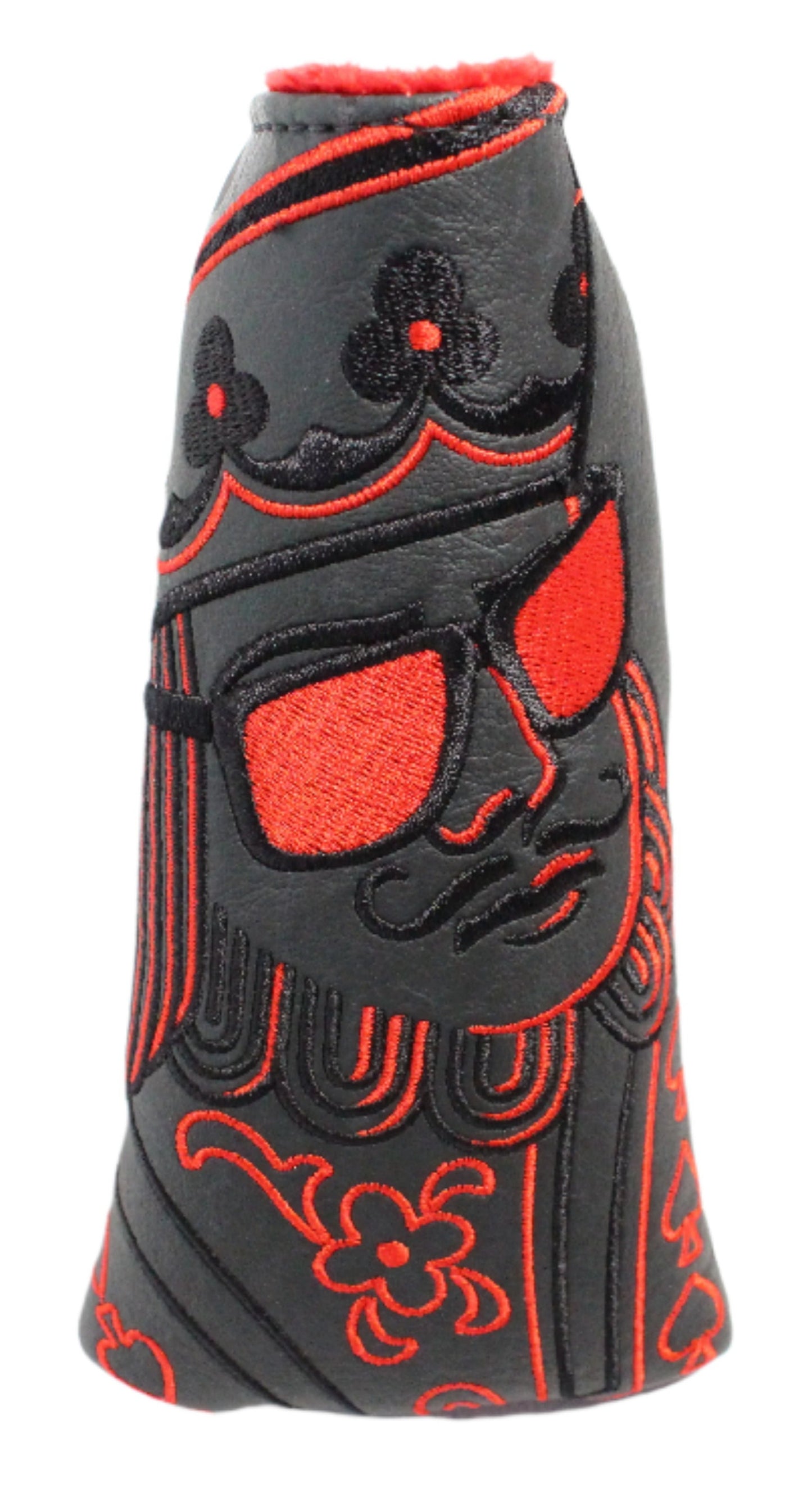 Swag Golf - Swag King Red/Black Blade Putter Headcover *opened, no bag* - The Golf Guys Online