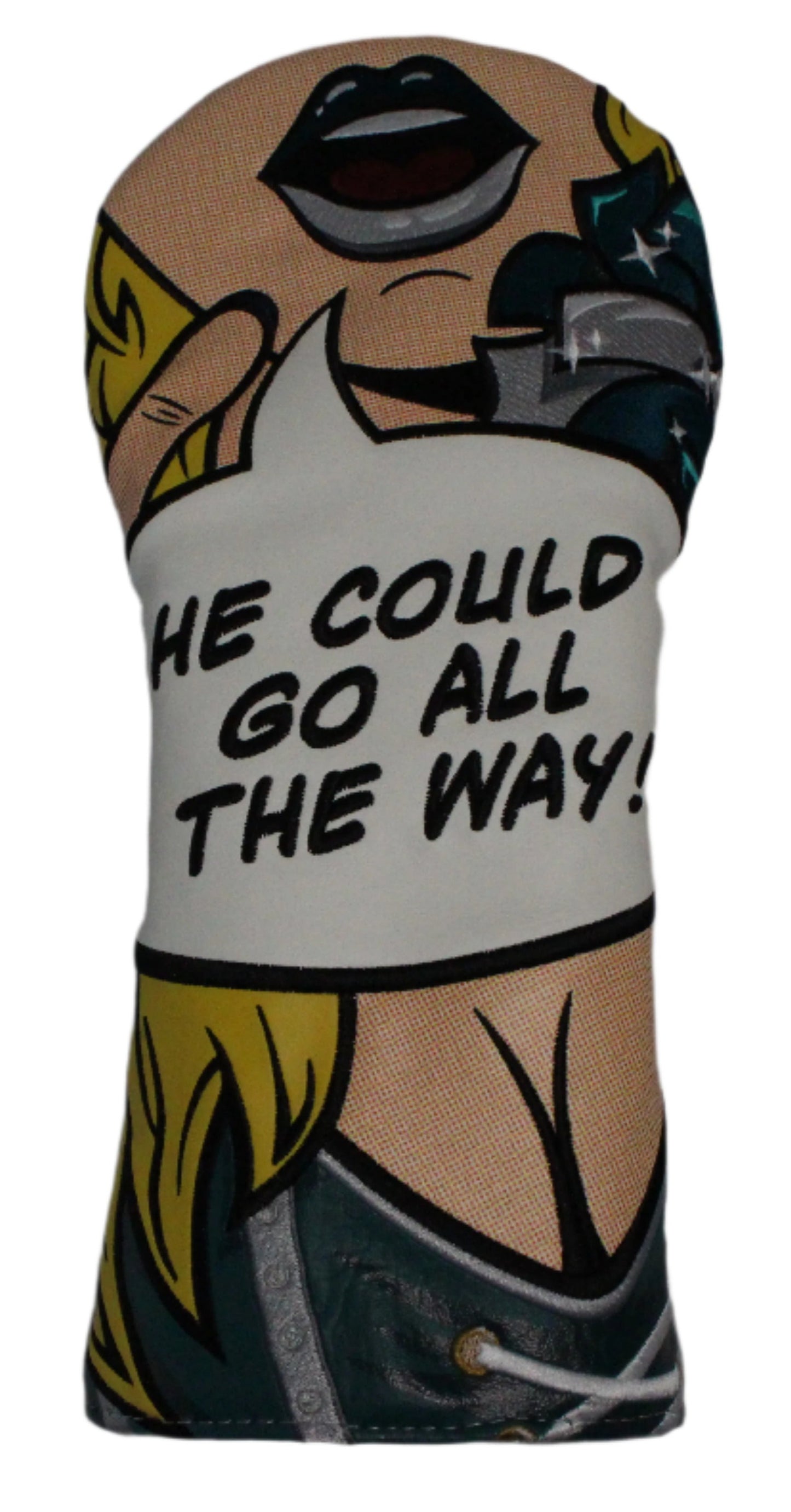 Swag Golf - Swagatha Cheerleaders Philadelphia Eagles Colors Driver Headcover *opened, no bag* - The Golf Guys Online