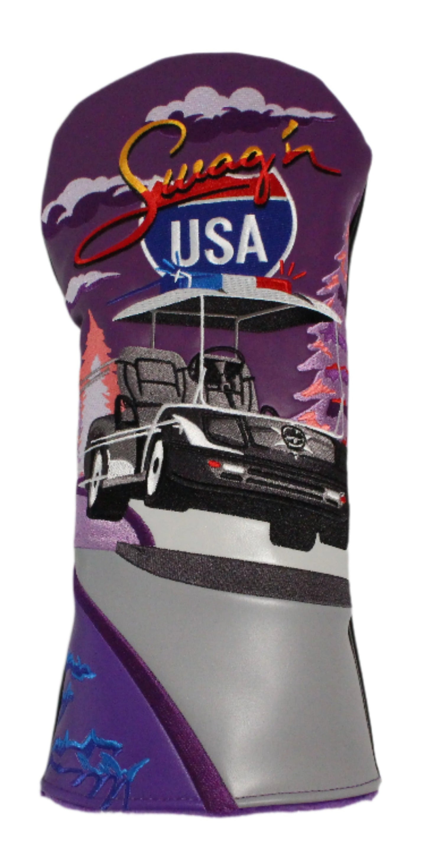 Swag Golf - Swag'n USA Driver Headcover *opened, no bag* - The Golf Guys Online