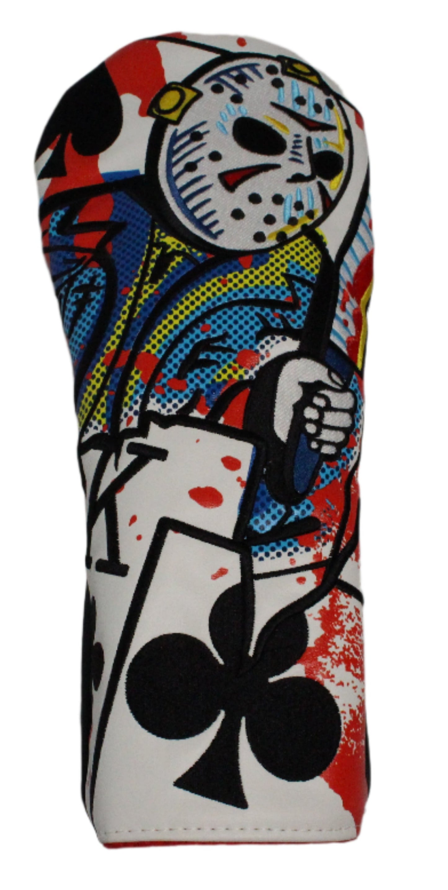 Swag Golf - Slasher Royalty "Ski Mask" Driver Headcover *opened, no bag* - The Golf Guys Online