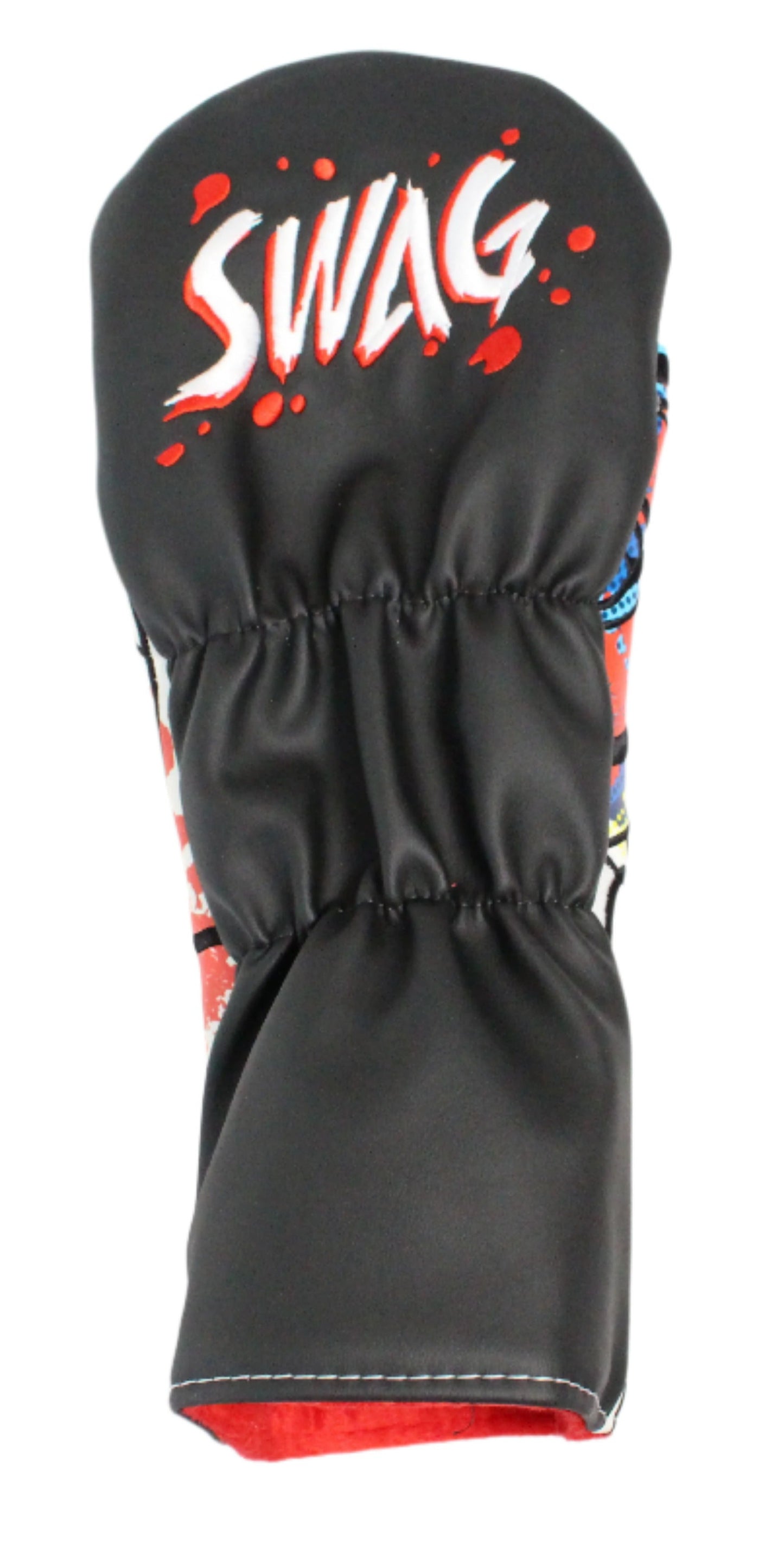 Swag Golf - Slasher Royalty "Ski Mask" Driver Headcover *opened, no bag* - The Golf Guys Online