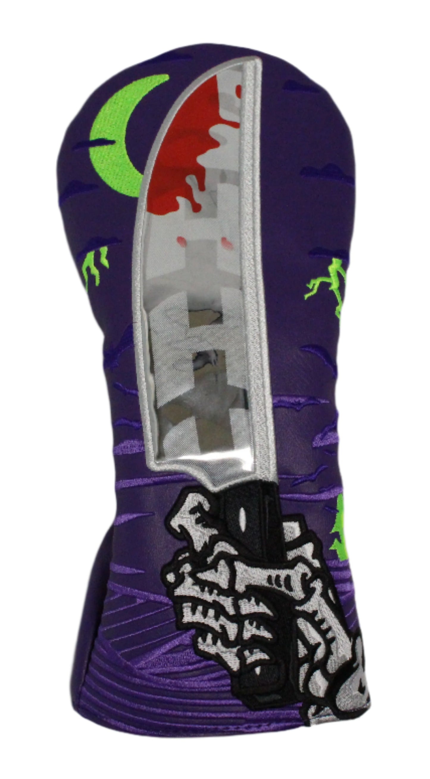 Swag Golf - Shut the Knife Up Driver Headcover *opened, no bag* - The Golf Guys Online