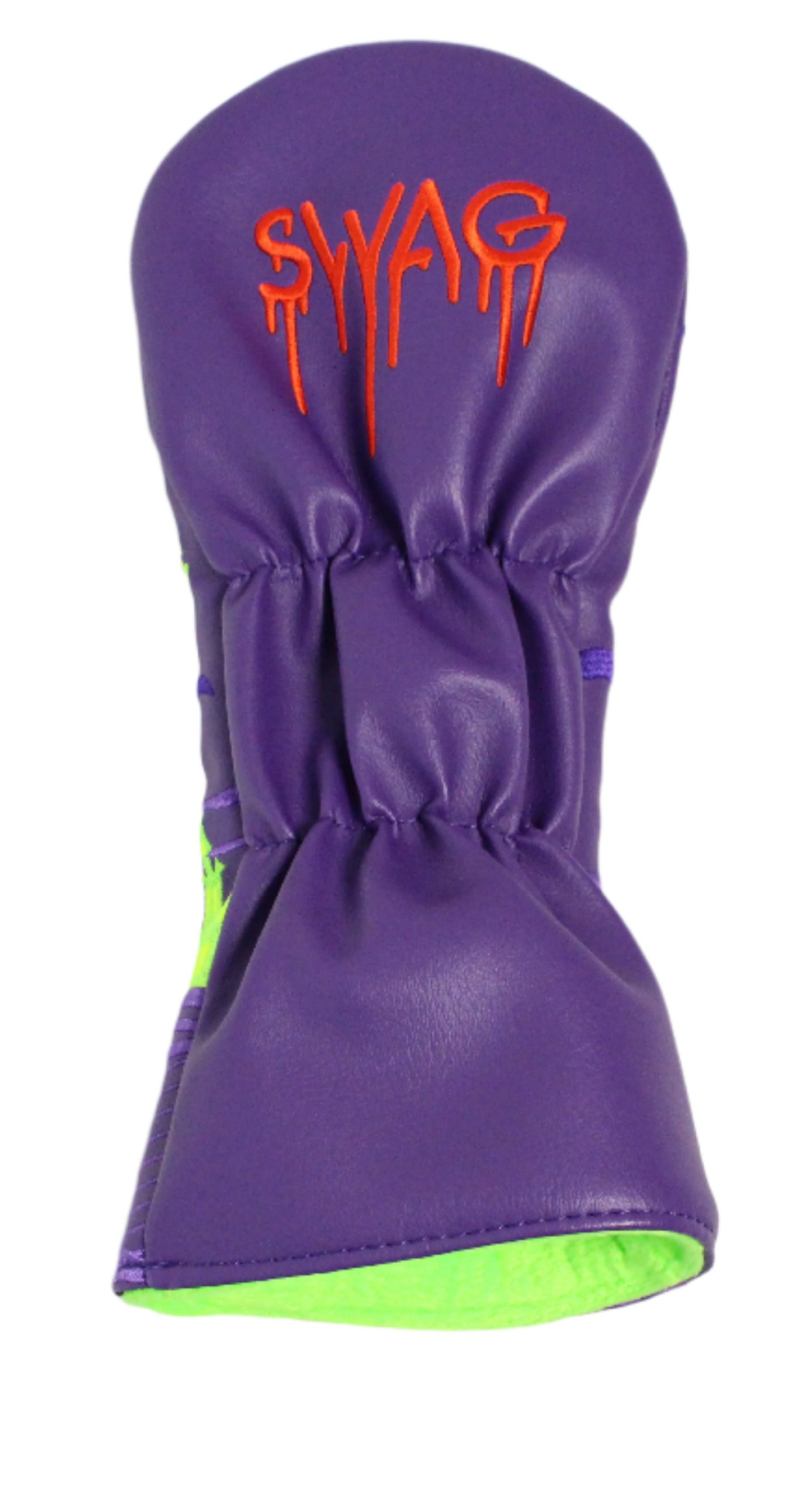 Swag Golf - Shut the Knife Up Driver Headcover *opened, no bag* - The Golf Guys Online