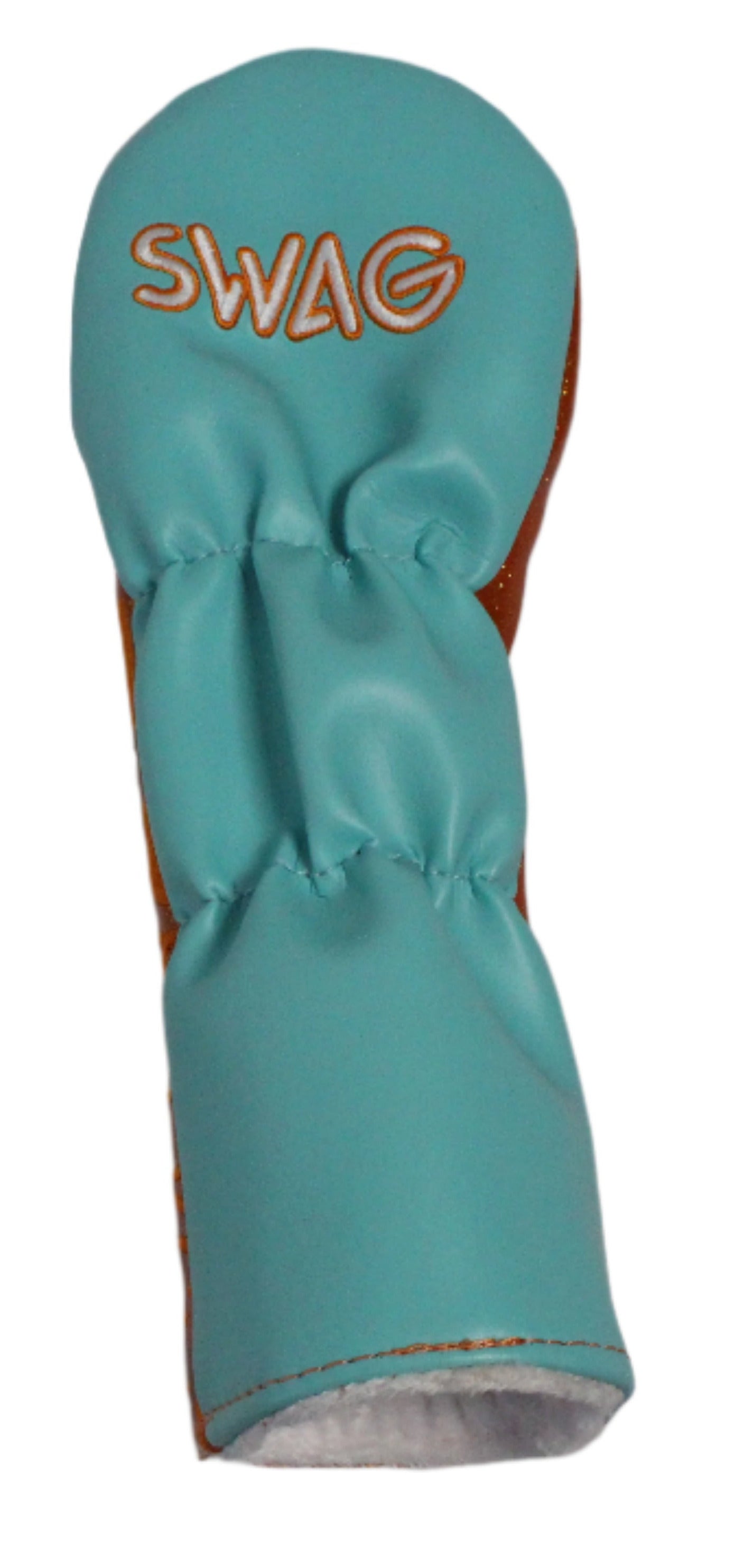 Swag Golf - Mandarin Jumbo Dog Driver/Wood Headcover Set *opened, no bag* - The Golf Guys Online