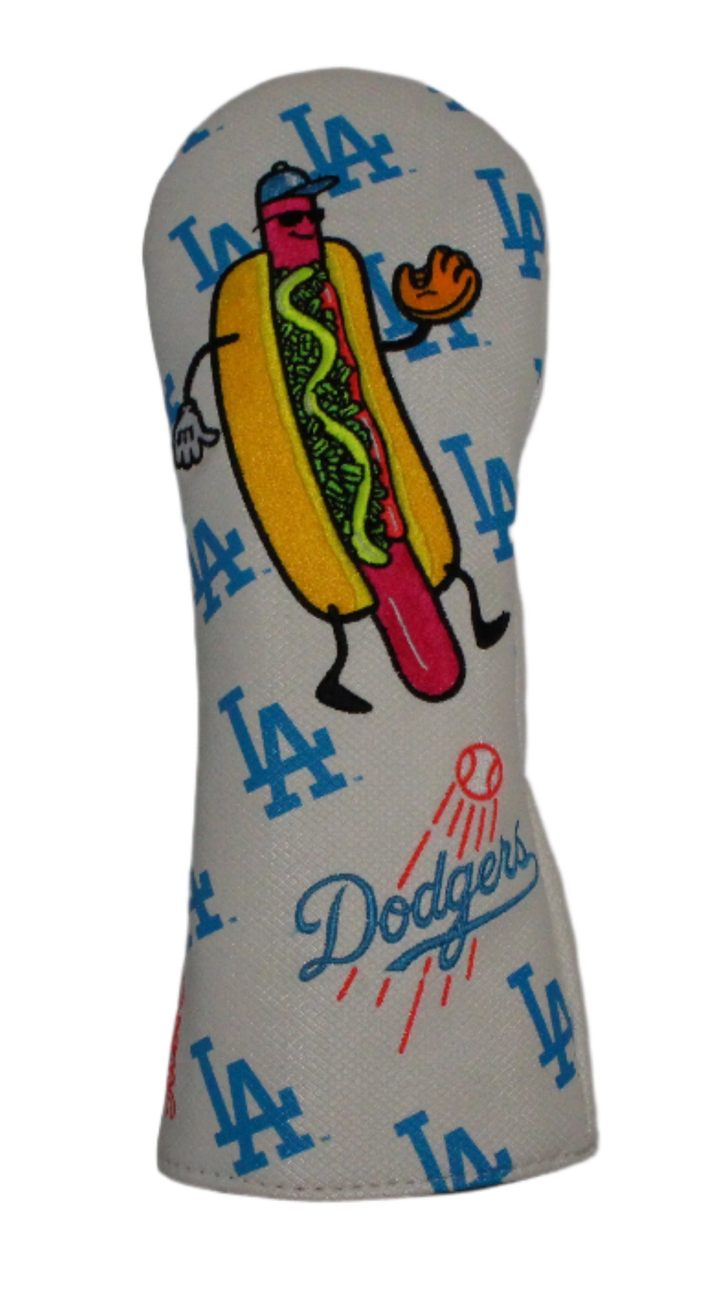 Swag Golf - Dodger Dog Fairway Cover 2.0 *opened, no bag* - The Golf Guys Online