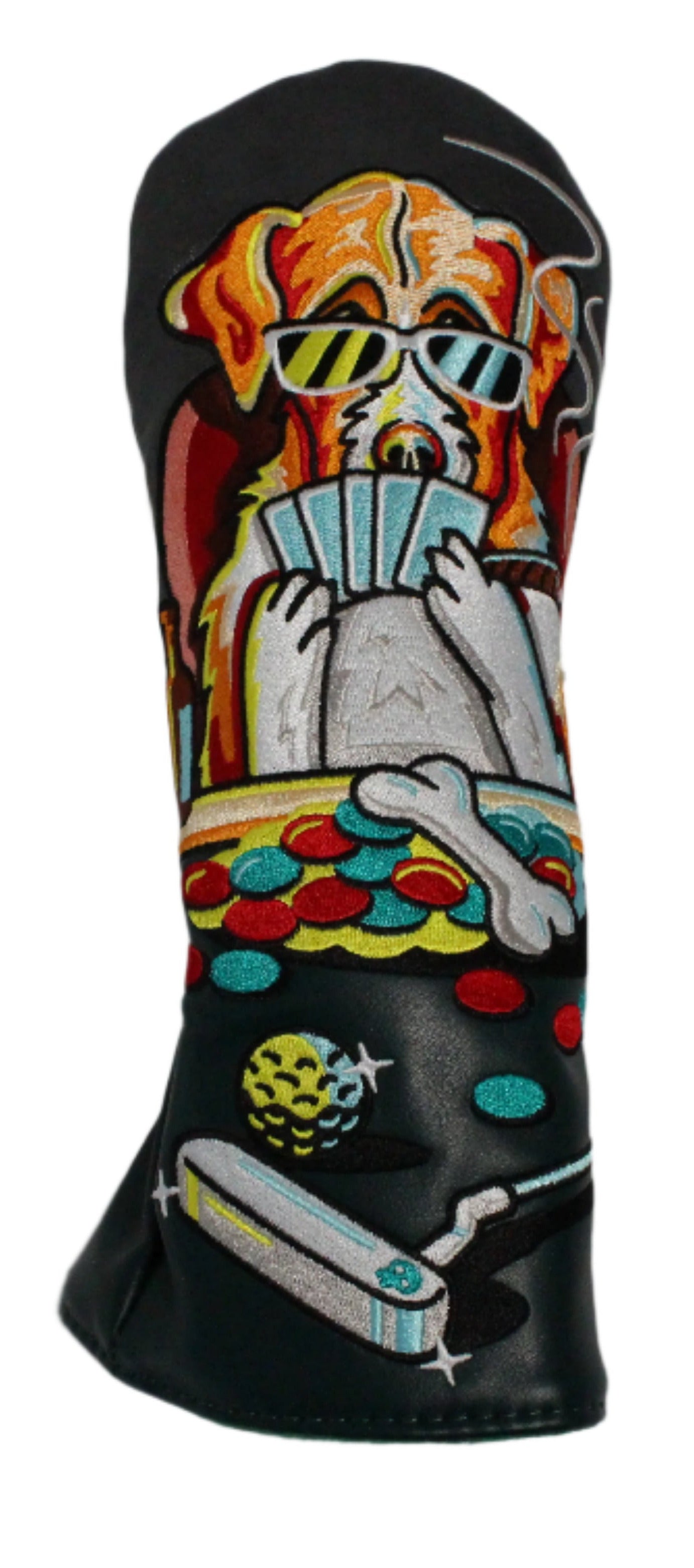 Swag Golf - Bad Dogs Club Fairway Wood Headcover *opened, no bag* - The Golf Guys Online