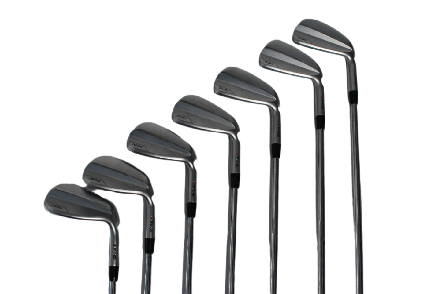 Pre-Owned Ping I530: 5-UW Iron Set W/ Project X LZ 6.0 120 G (Stiff) Steel Shafts (Above Average) - The Golf Guys Online