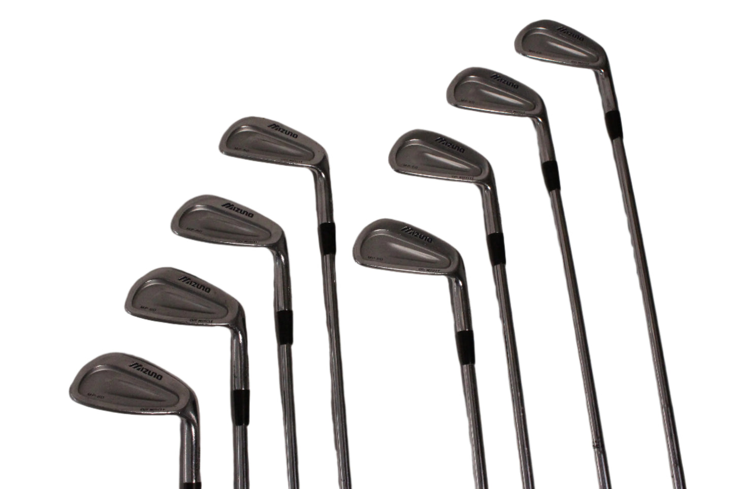 Pre-Owned Mizuno Mp-60: 3-PW Iron Set W/ Dynamic Gold S300 (Stiff) Steel Iron Shafts (Average) - The Golf Guys Online
