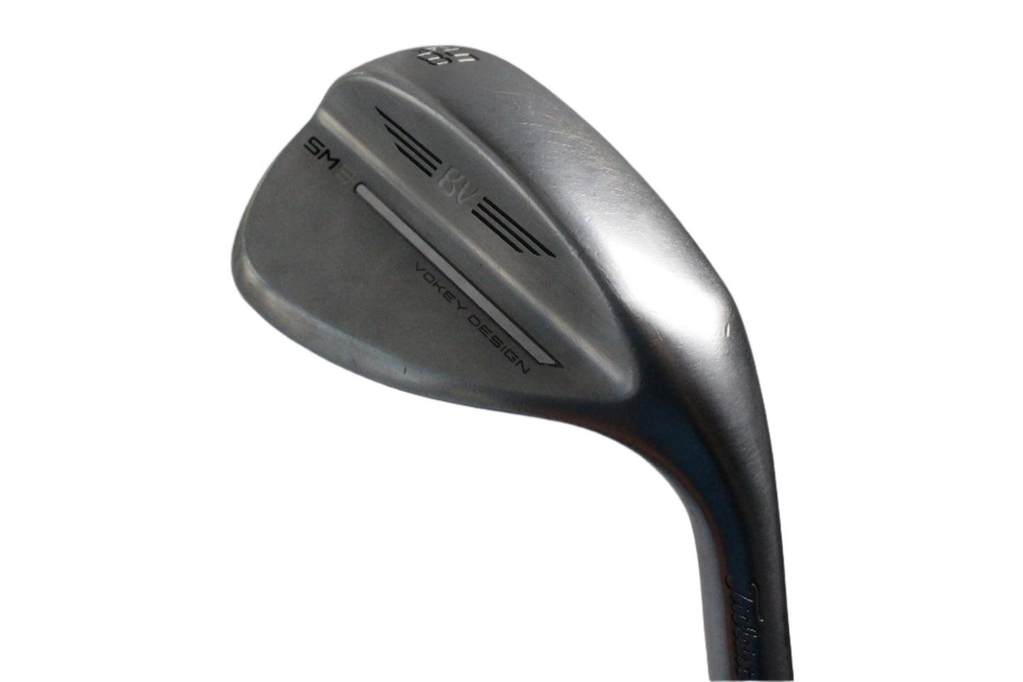 Pre-Owned Titleist SM9 Wedge: 58-14K W/ Steel Wedge Shaft (Average) - The Golf Guys Online