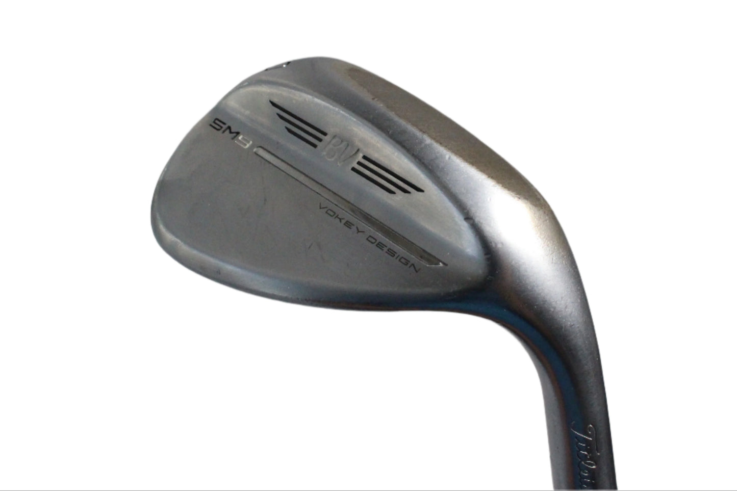 Pre-Owned Titleist SM9 Wedge: 60-04L W/ Steel Wedge Shaft (Average) - The Golf Guys Online