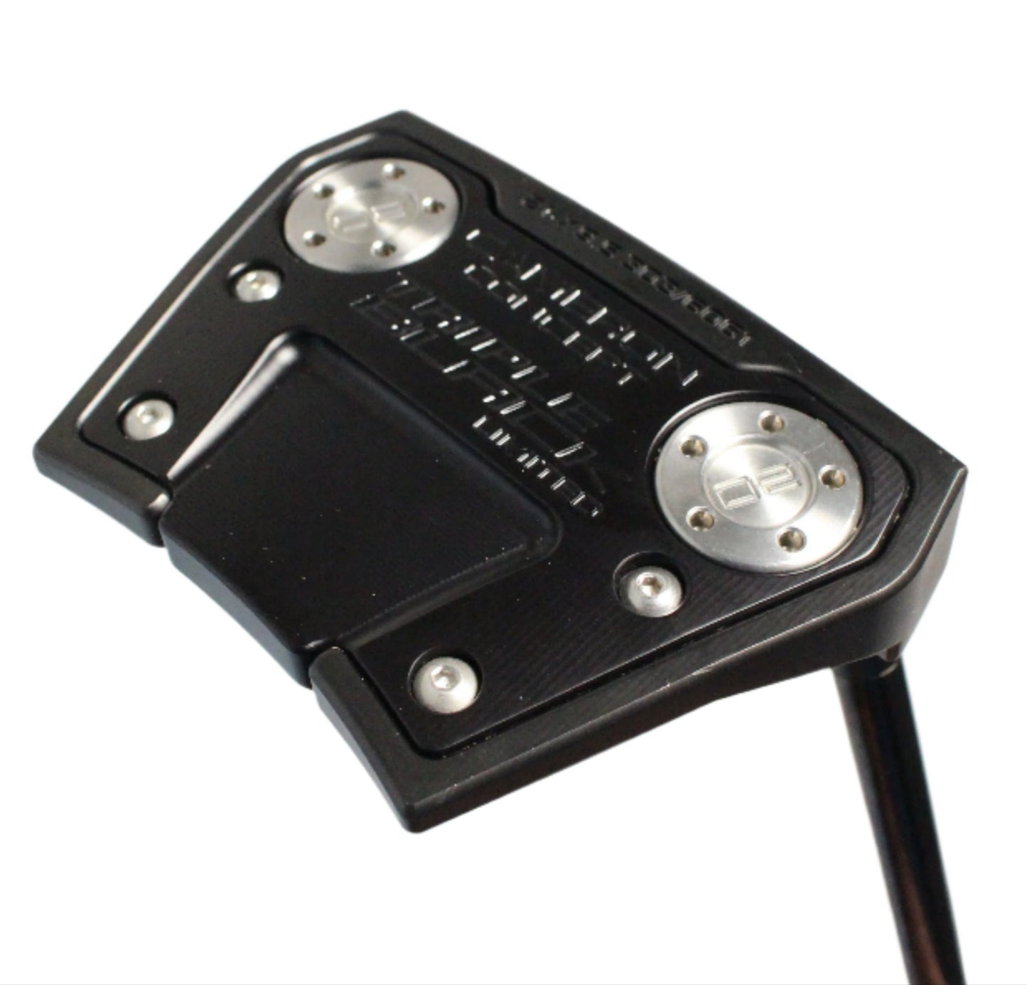 Pre-Owned Scotty Cameron Concept Triple Black Limited X9.5 Mallet Putter/ 33 Inch Shaft (Mint) - The Golf Guys Online