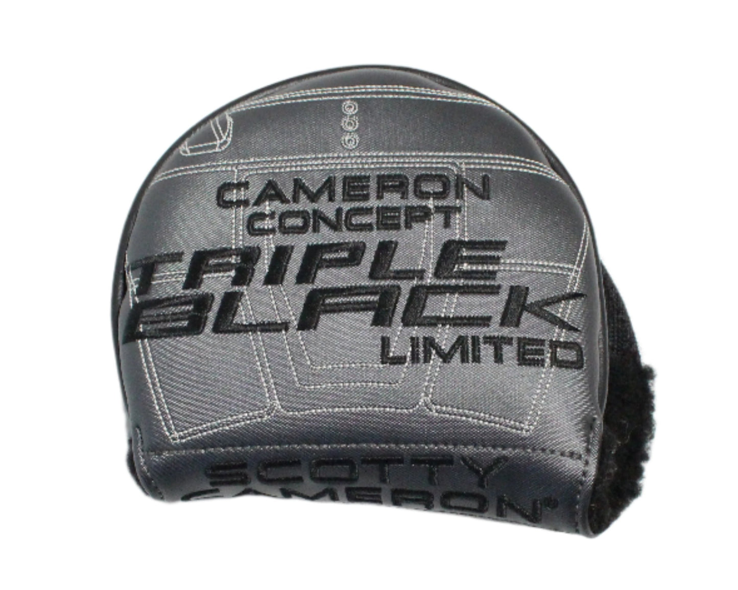 Pre-Owned Scotty Cameron Concept Triple Black Limited X9.5 Mallet Putter/ 33 Inch Shaft (Mint) - The Golf Guys Online