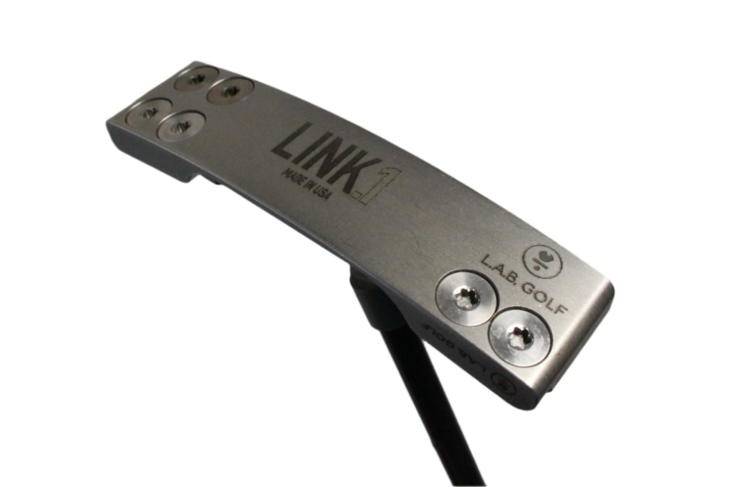 Pre-Owned LAB Link.1: Blade Putter W/ 35 inch Steel Shaft( Above Average) - The Golf Guys Online