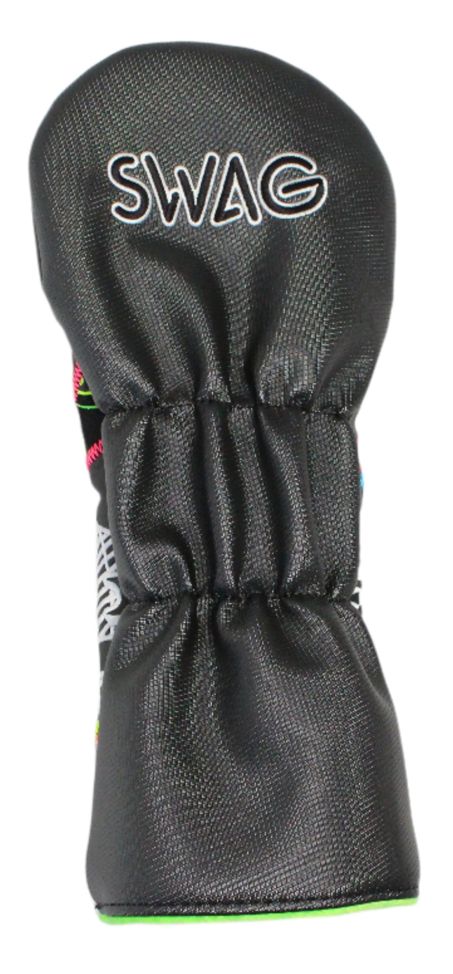 Swag Golf - Recycled Abe Lincoln Driver Headcover *opened, no bag* - The Golf Guys Online