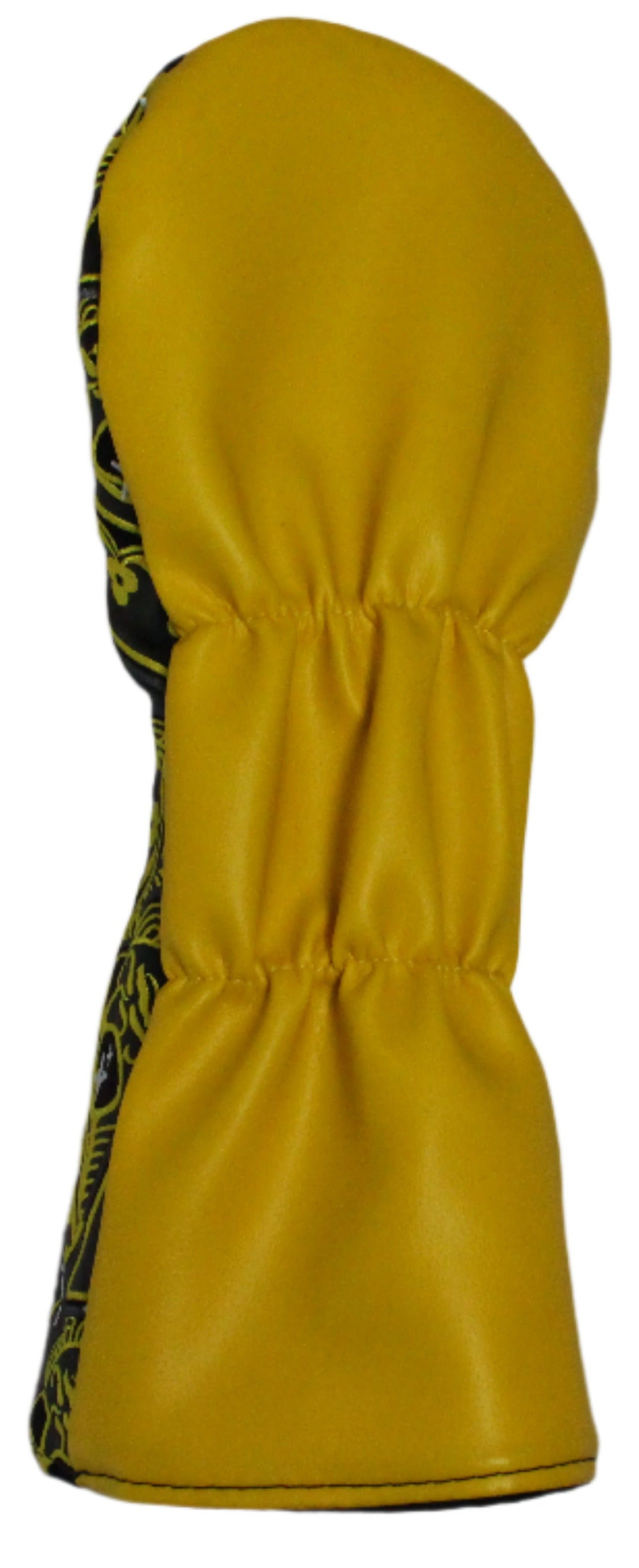 Swag Golf - Gold Shiny King Driver Headcover *opened, no bag* - The Golf Guys Online