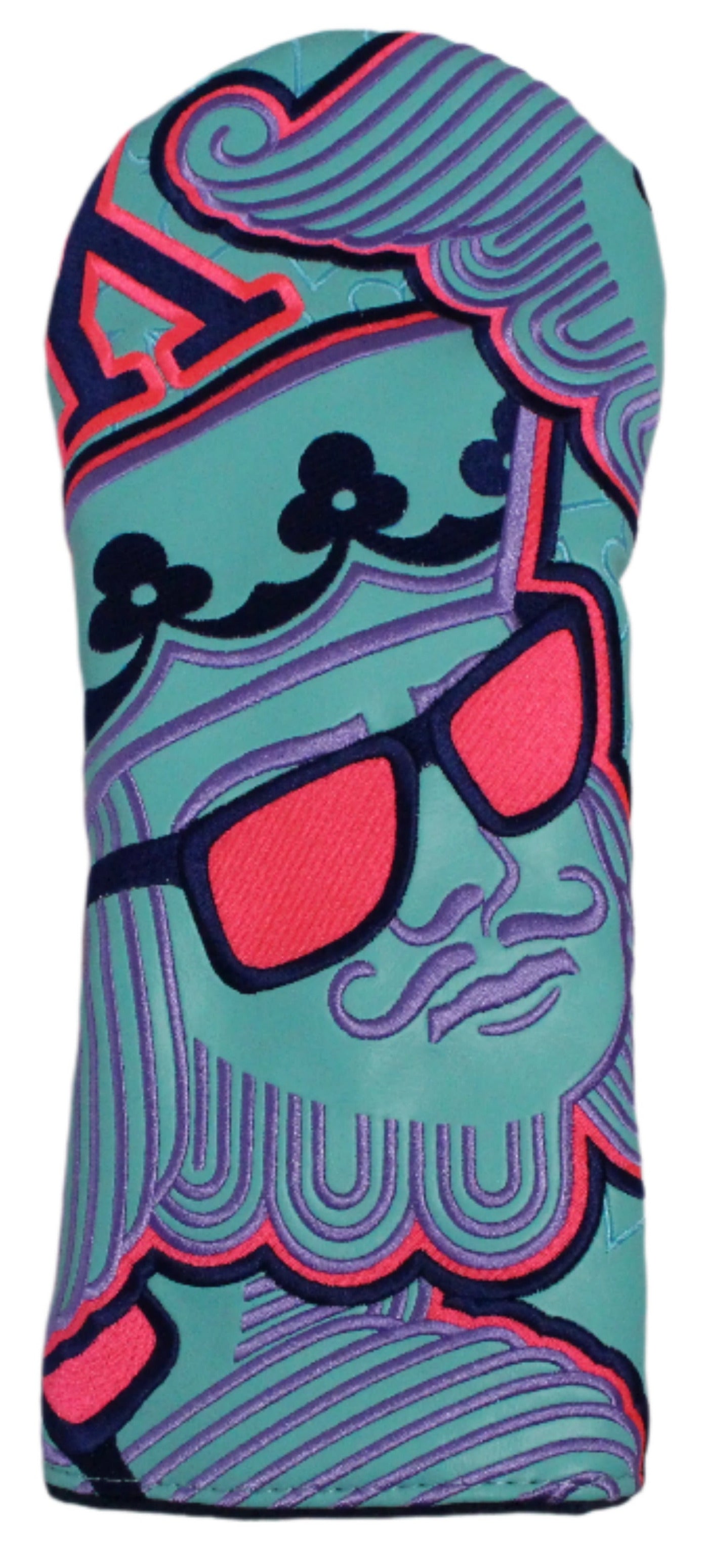 Swag Golf - Bubblegum Royalty Driver Headcover *opened, no bag* - The Golf Guys Online