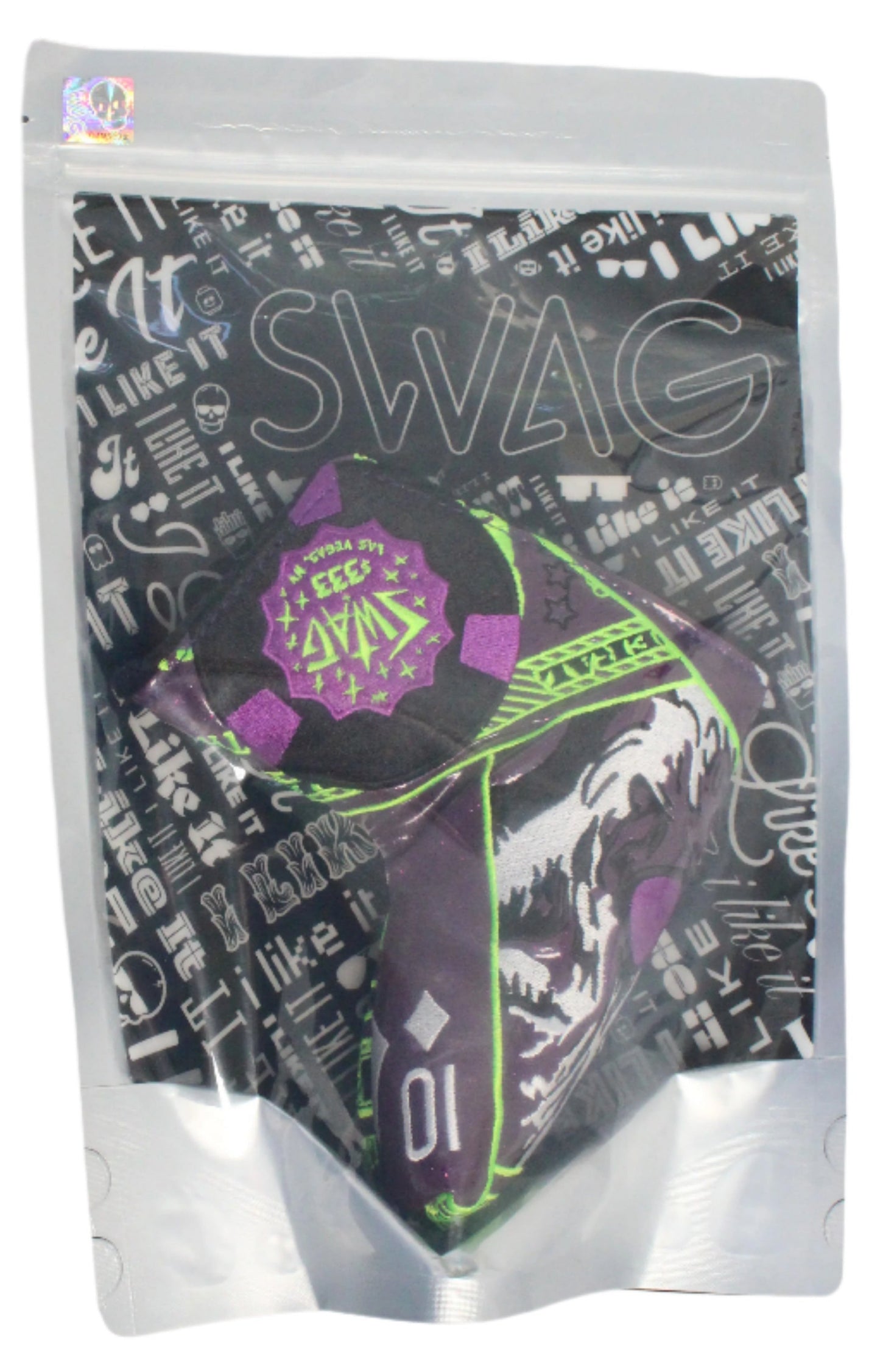 Swag Golf - Las Vegas Swag Thing Blade Putter Headcover - The Golf Guys Online