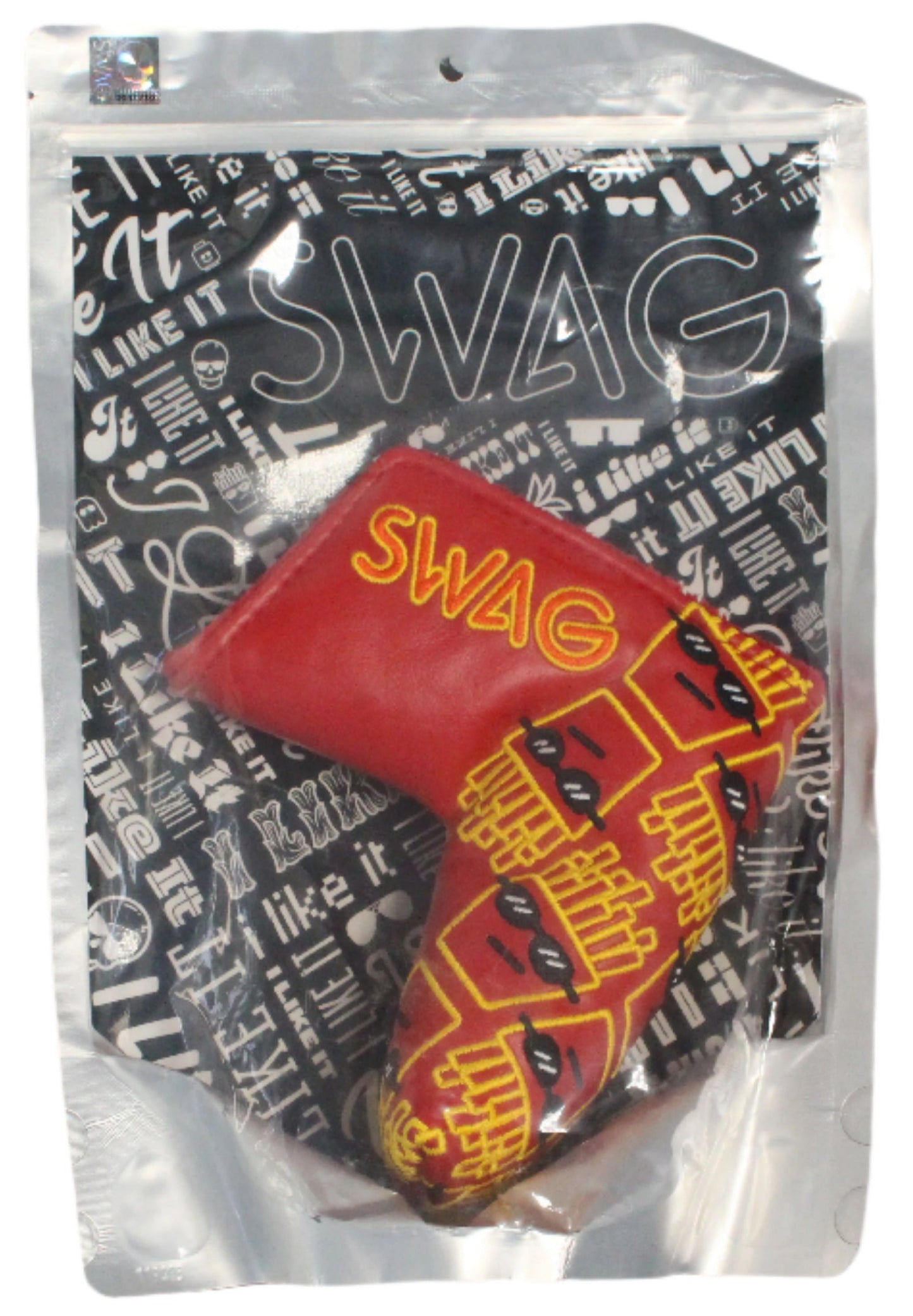 Swag Golf - Cool Shaded Fries Blade Putter Headcover - The Golf Guys Online