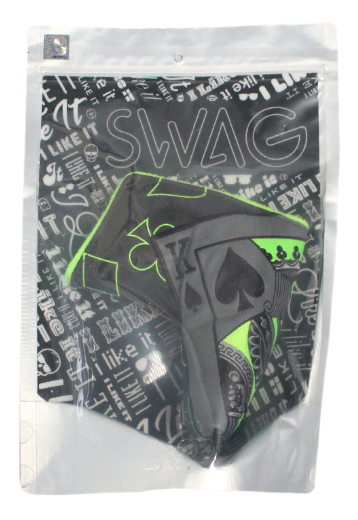 Swag Golf - Neon Green Roulette King Blade Putter Headcover - The Golf Guys Online