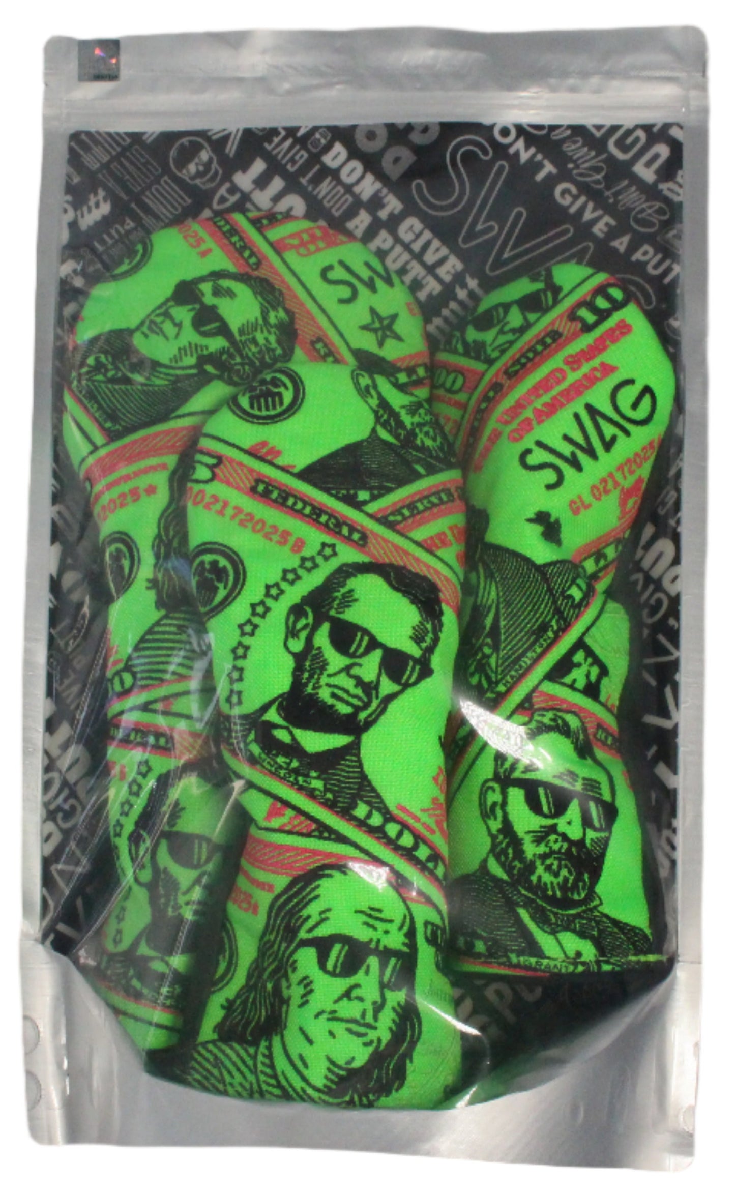 Swag Golf - Almighty Dollar 5.0 Fairway Wood Headcover Set - The Golf Guys Online