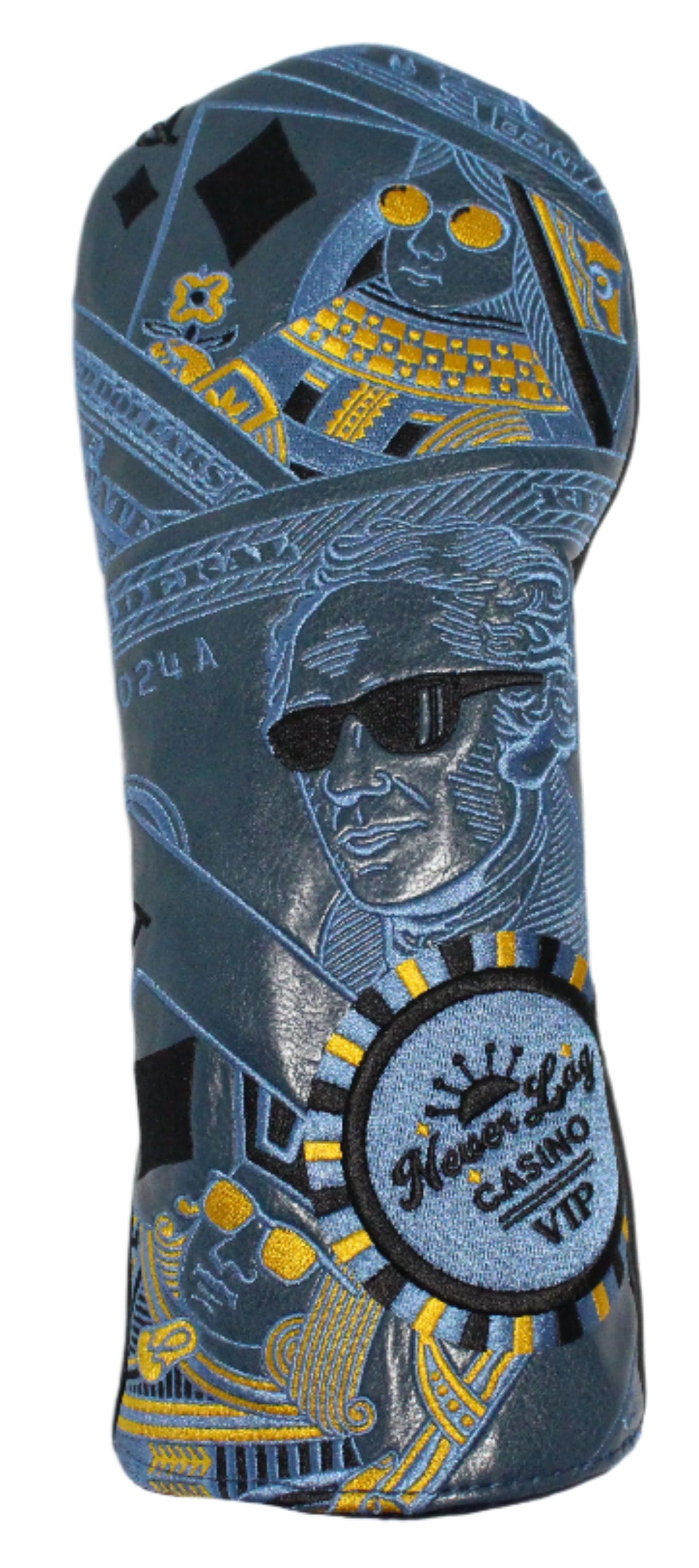 Swag Golf - The Royal Flush Fairway Wood Headcover *opened, no bag* - The Golf Guys Online