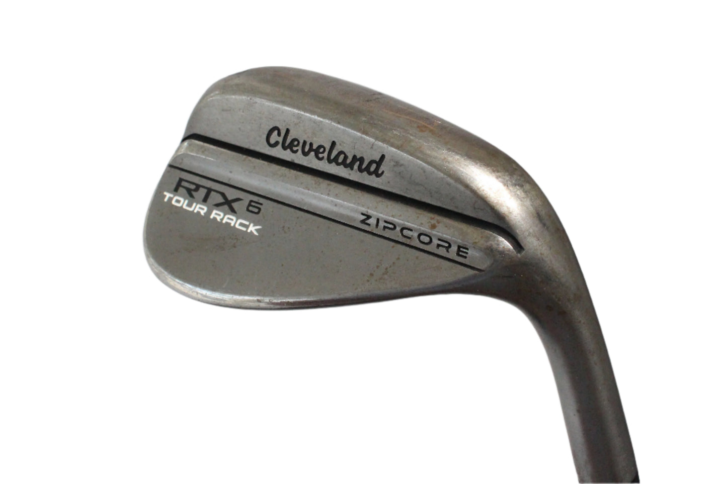 Pre-Owned Cleveland RTX 6: 50.0-10 Mid Raw Wedge W/ N.S.Pro Modus3 115 Wedge Steel Shaft (Average) - The Golf Guys Online