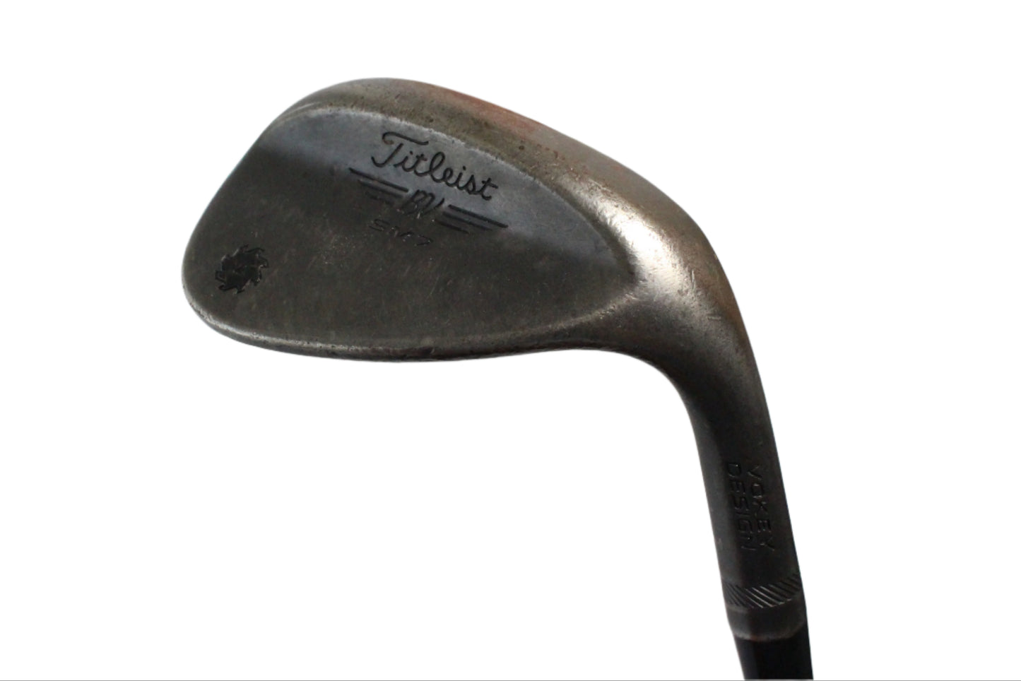 Pre-Owned Titleist SM7: 56.0-10S Wedge W/ Dynamic Gold S400 (Stiff) Black Shaft (Average) - The Golf Guys Online